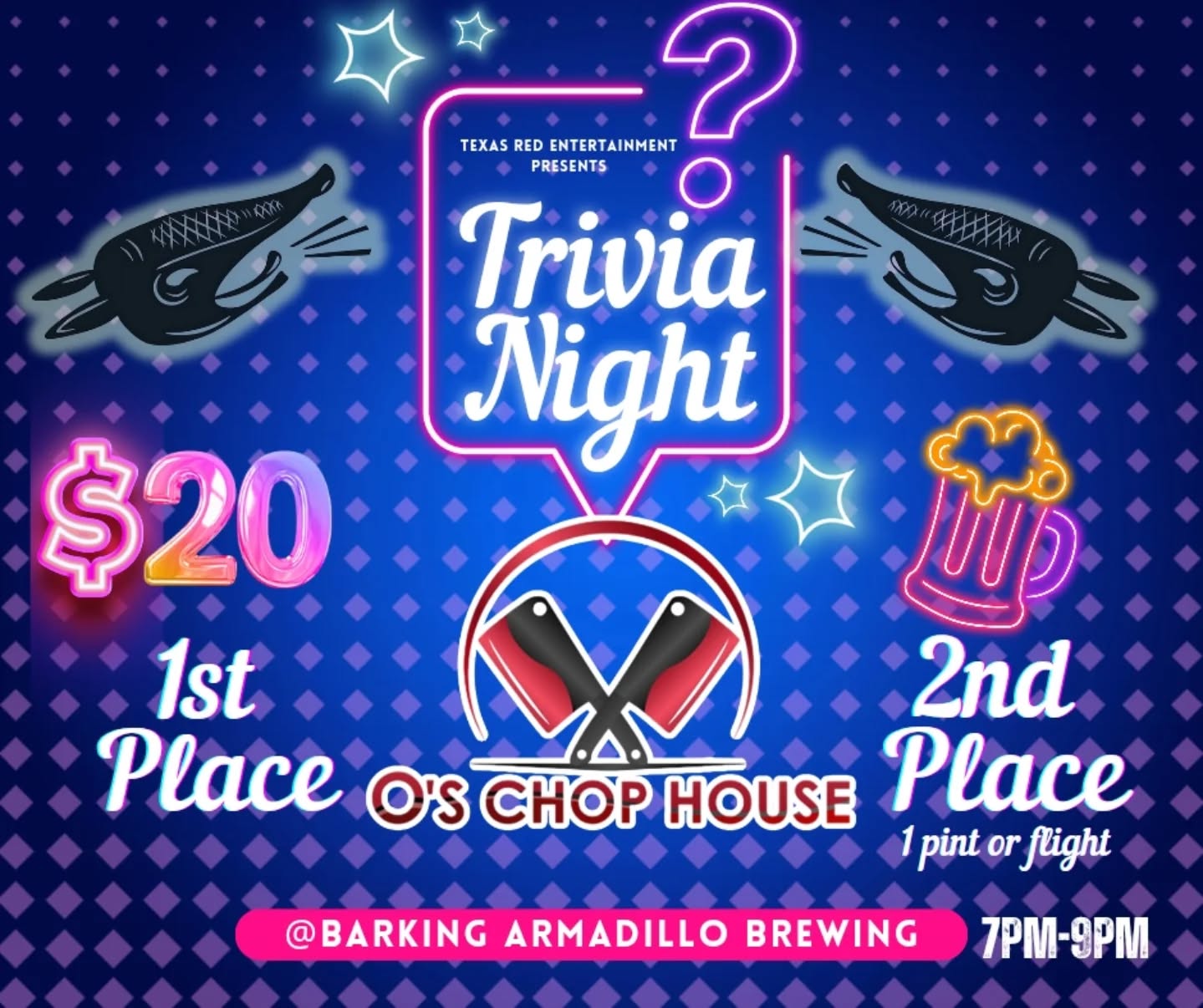 Barking Armadillo Brewing Georgetown