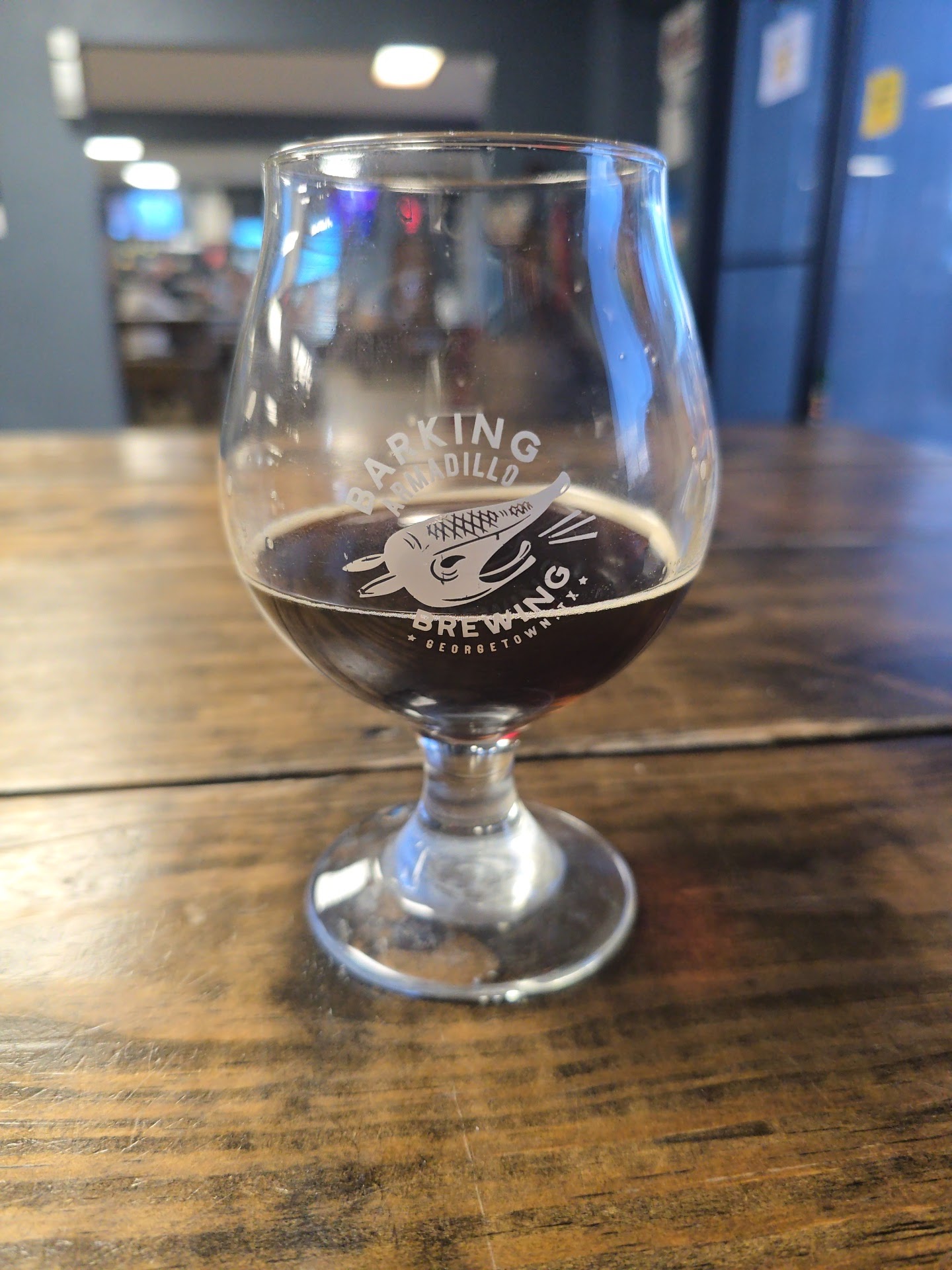 Barking Armadillo Brewing Menu