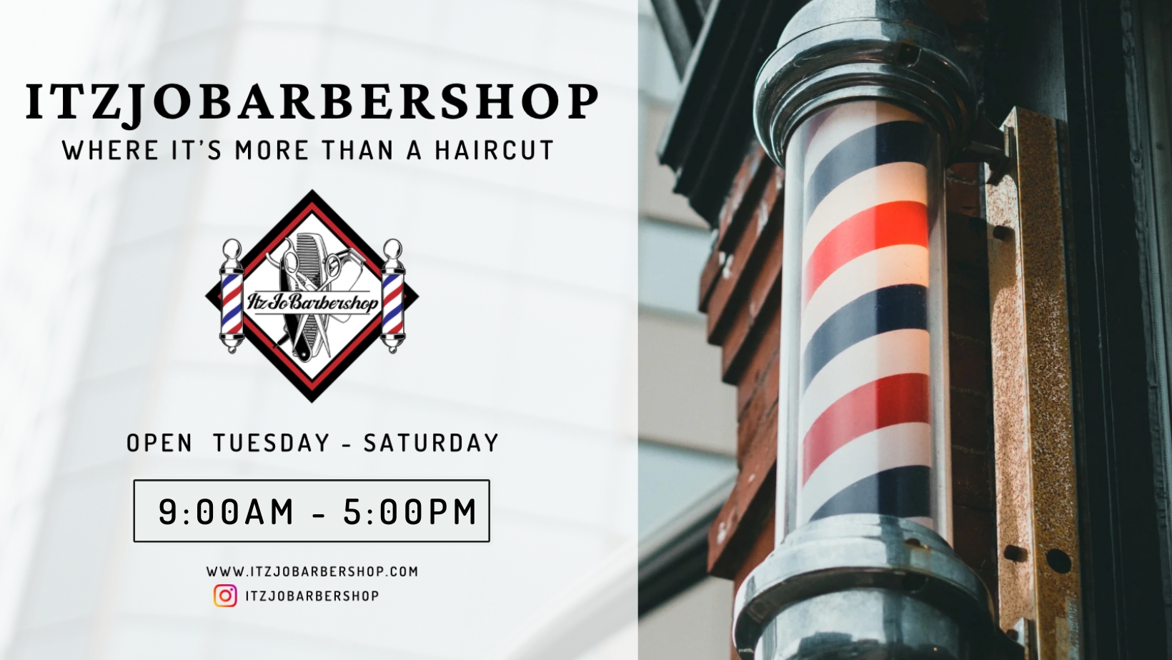 ItzJoBarbershop 5361 Williams Dr, Georgetown Texas 78633