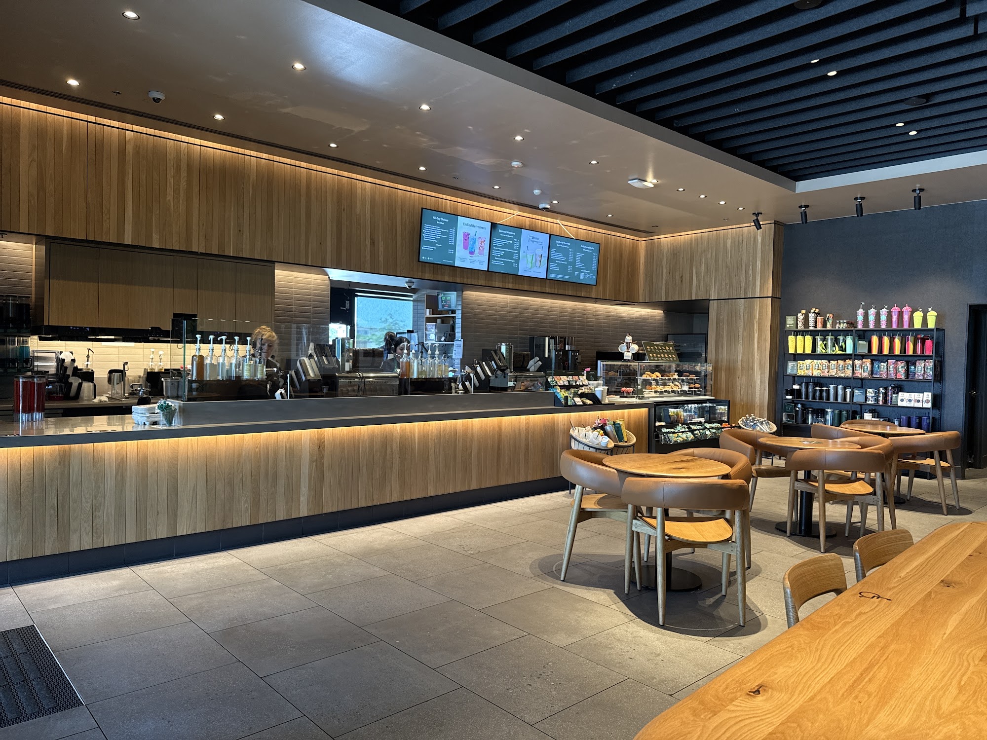 Starbucks Coffee Company Menu