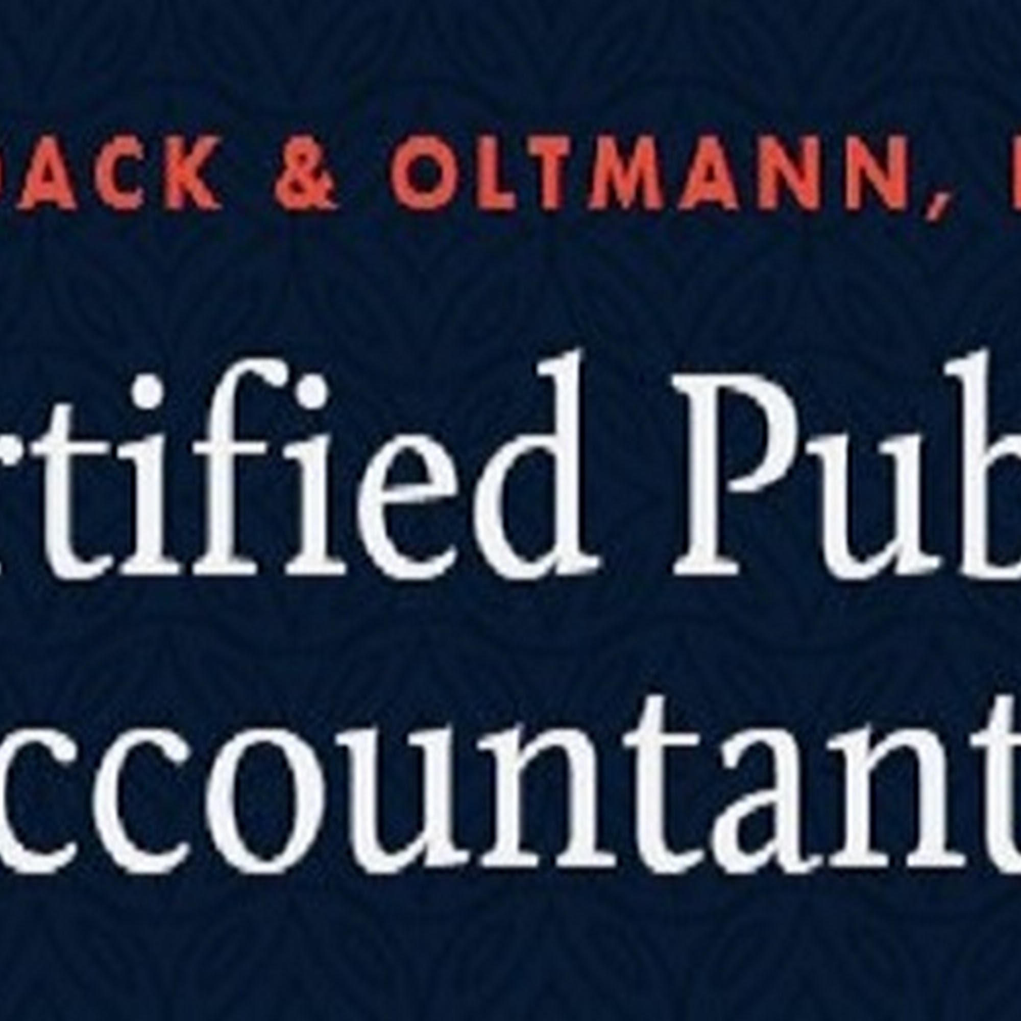 Oltmann Melodi J CPA