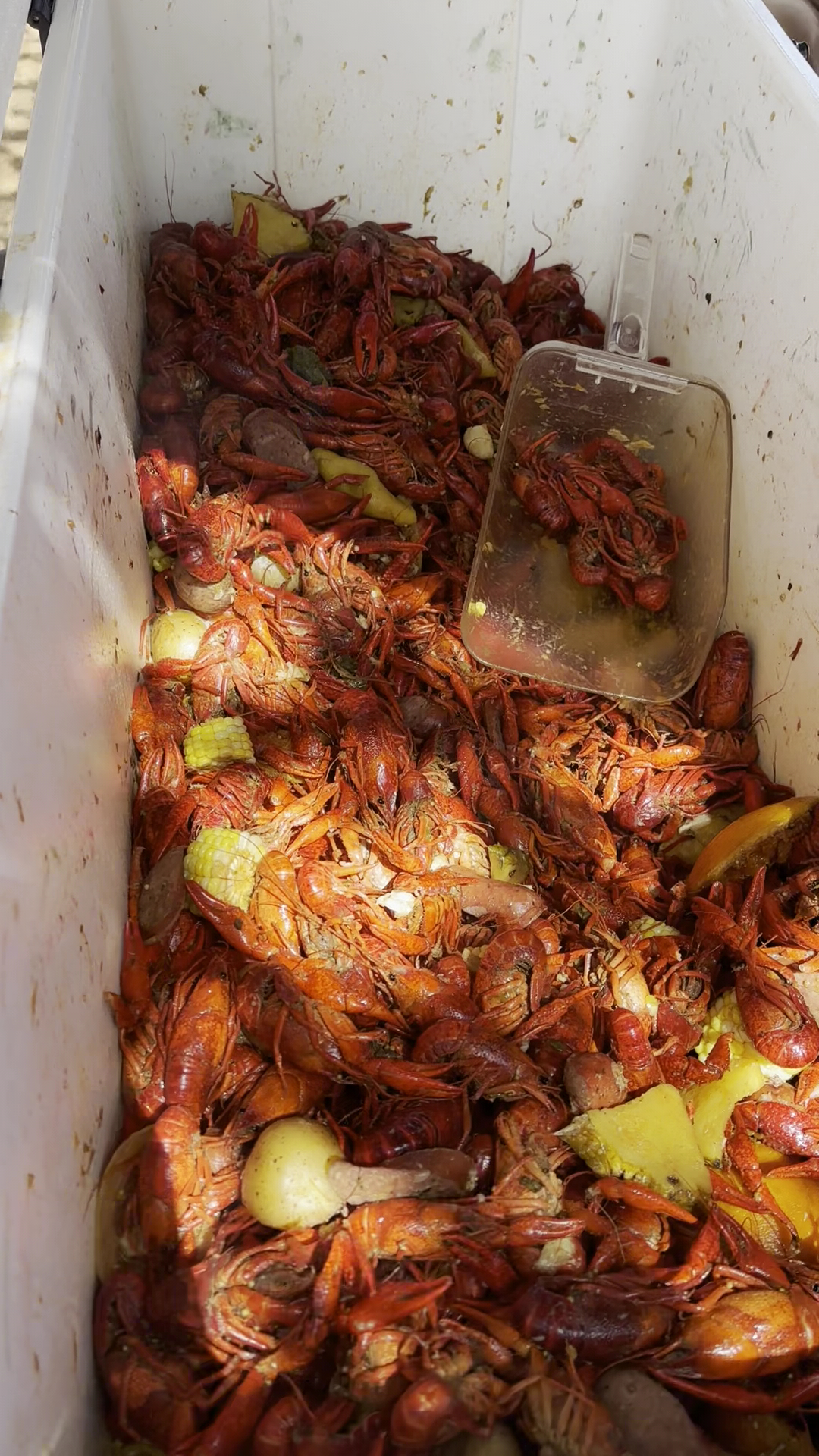 Bo’s Boil N Geaux Menu