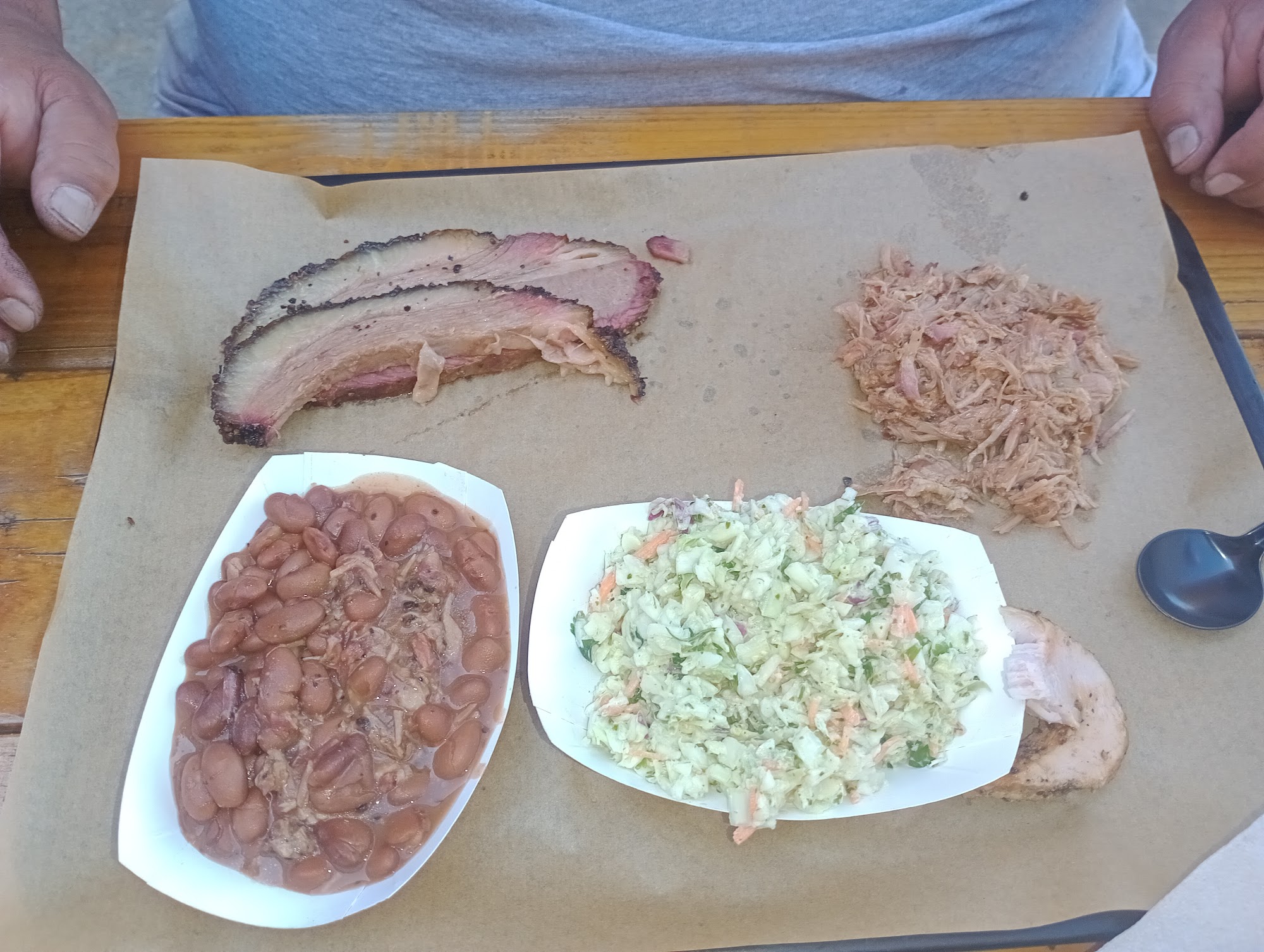 East TX Rust BBQ Menu