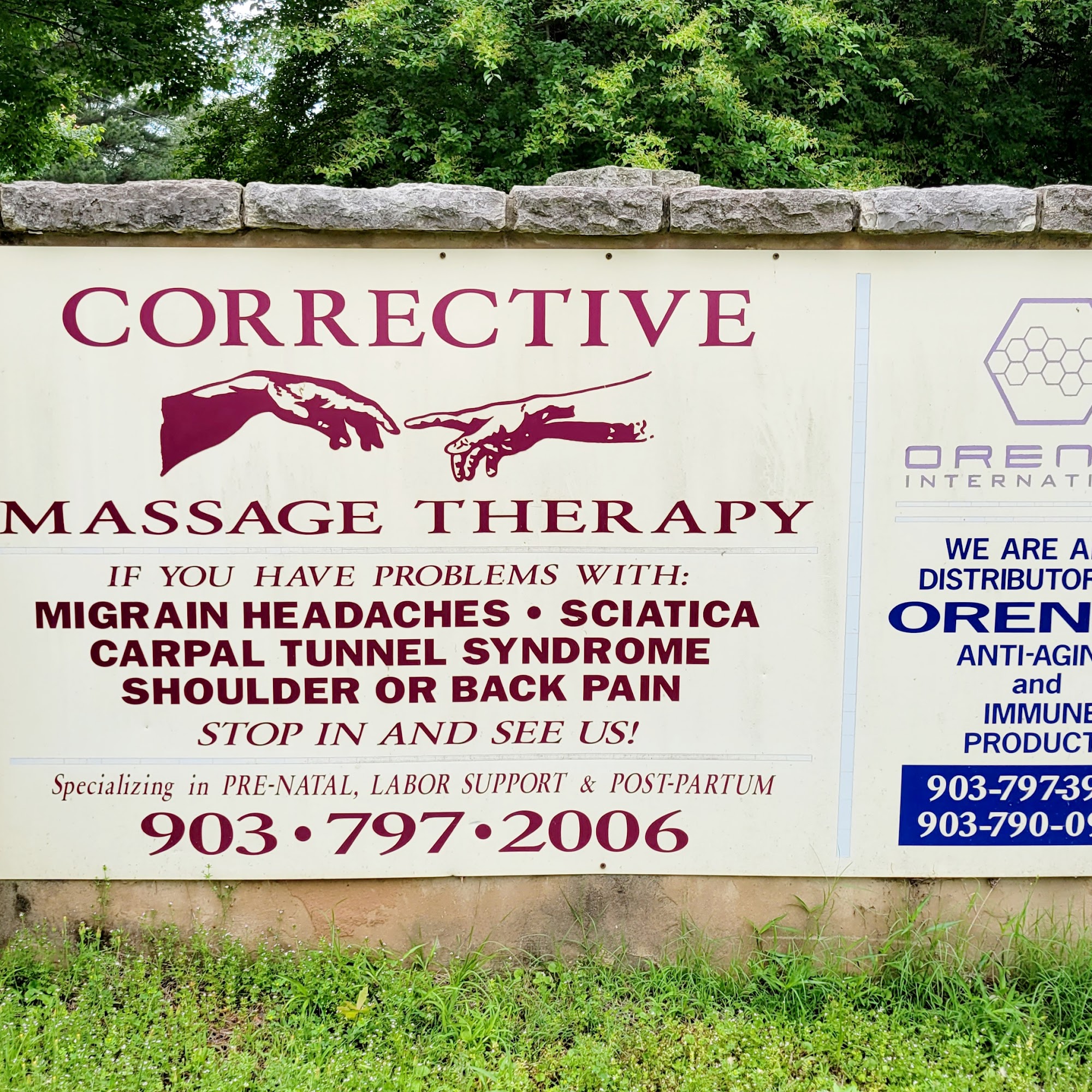 Corrective Massage Therapy LLC 3013 FM852, Gilmer Texas 75644