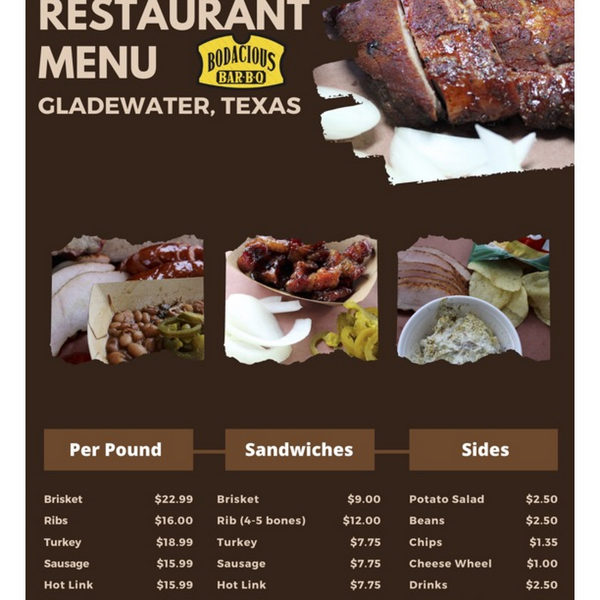 Bodacious Bar-B-Q Gladewater