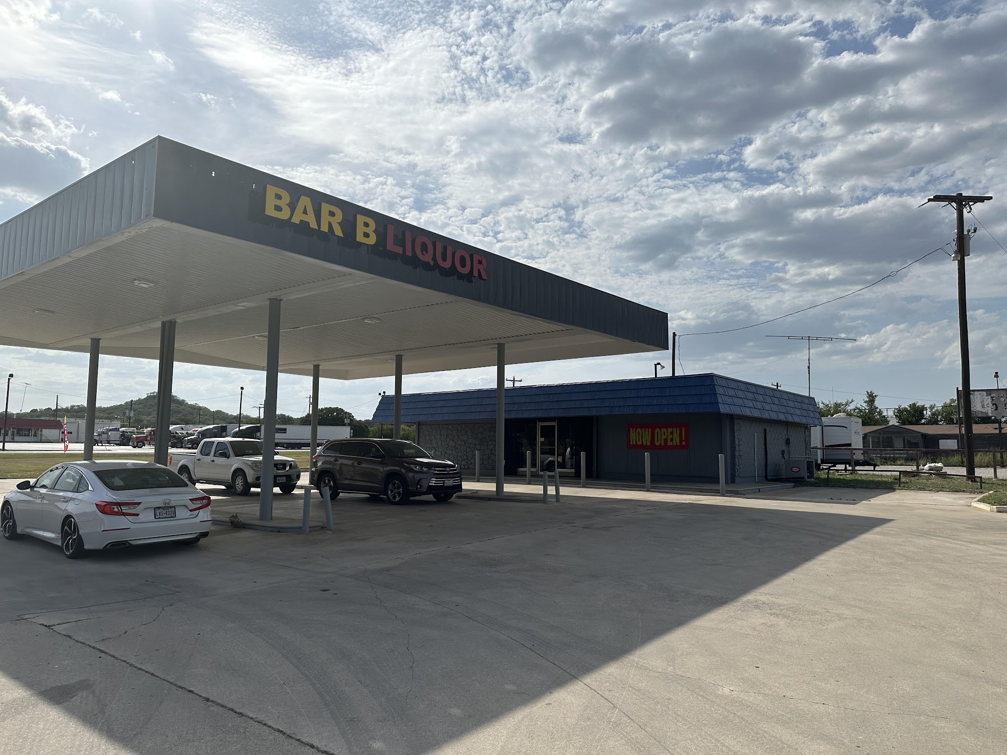 Bar B Liquor Store Gordon