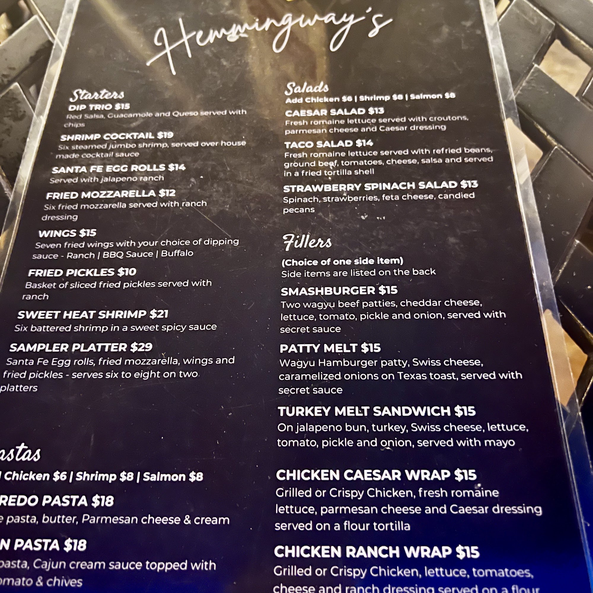 Hemmingway's Possum Kingdom Graford