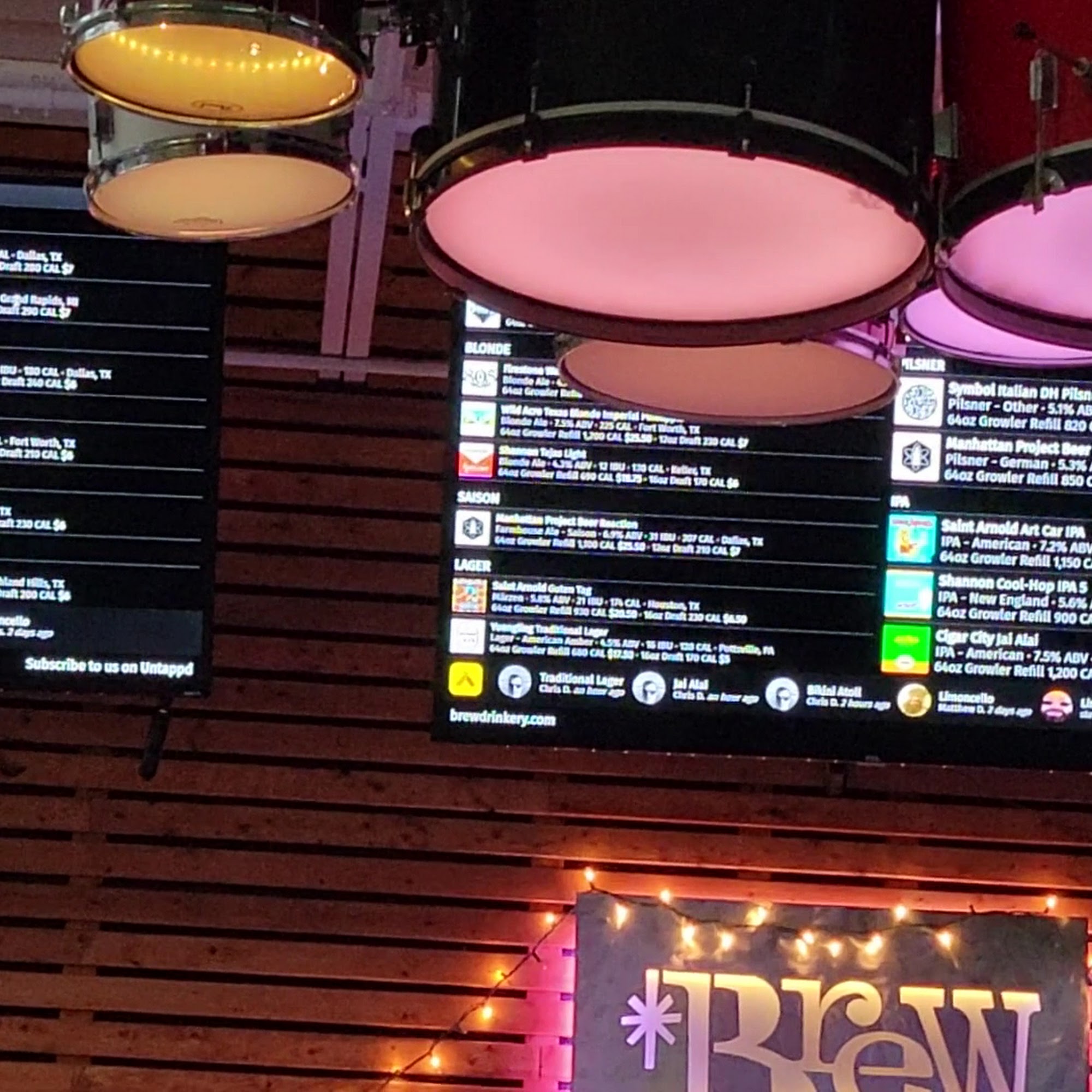 Brew Drinkery Granbury