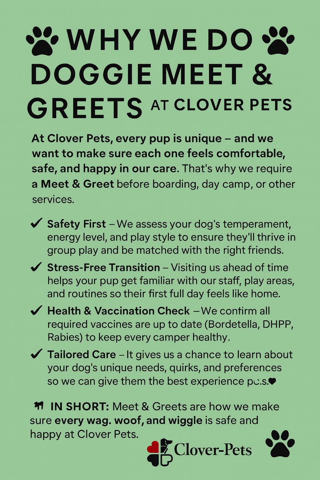 Clover-Pets Granbury