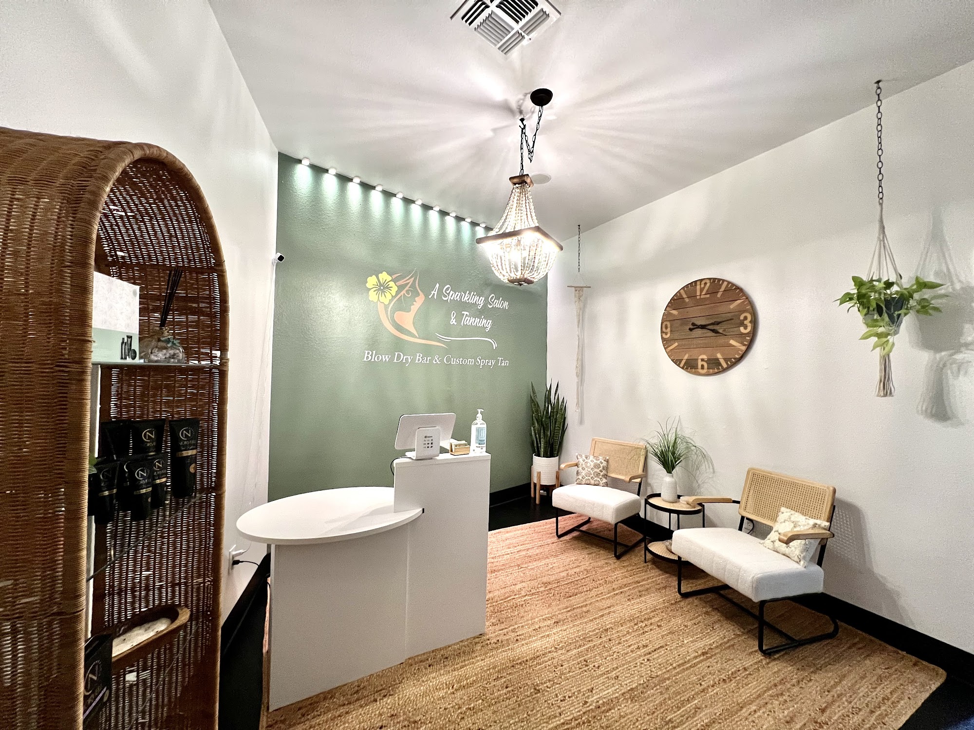 A Sparkling Salon & Tanning 2420 Bob White Dr, Granbury Texas 76049