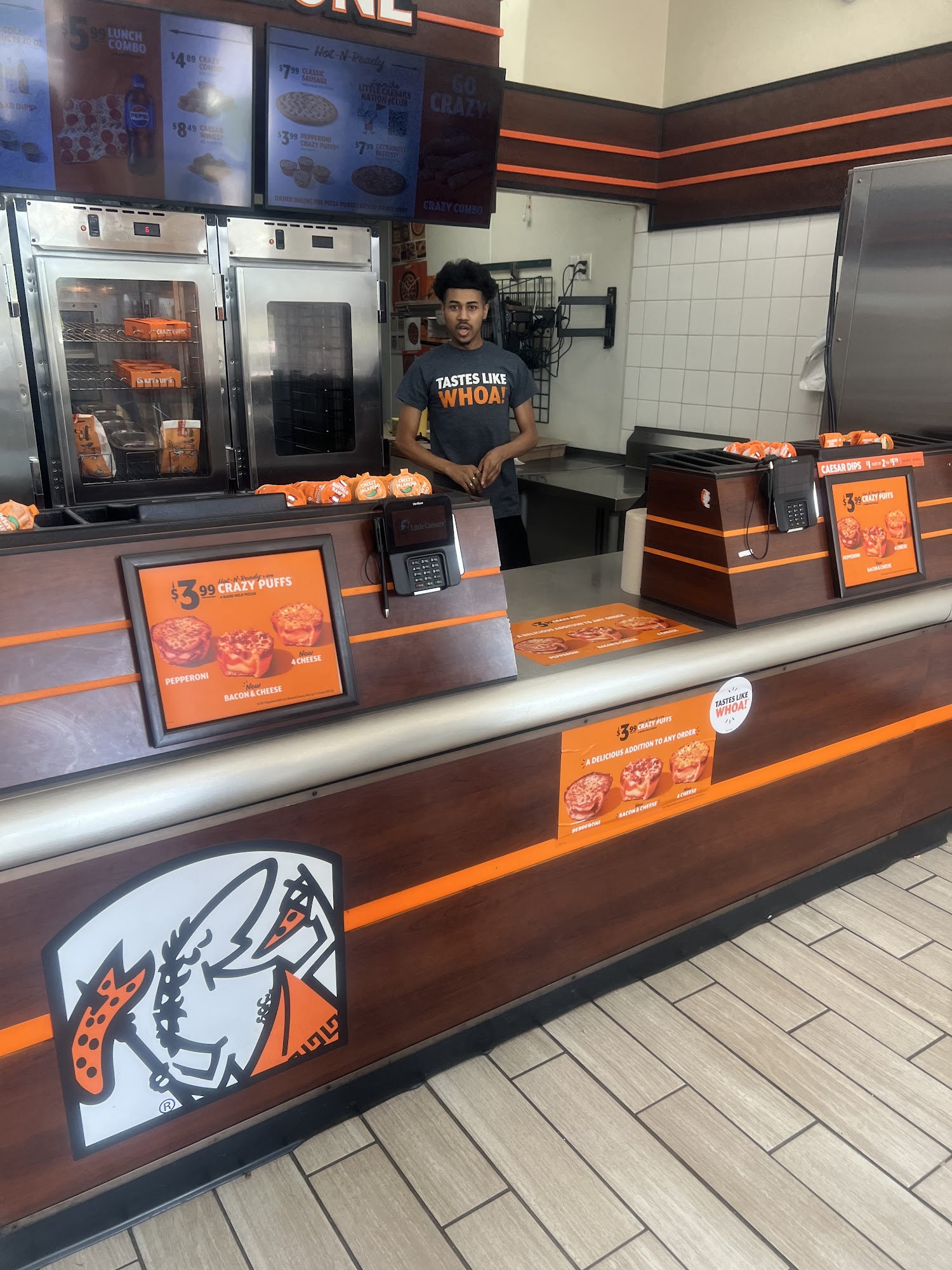 Little Caesars Pizza Menu