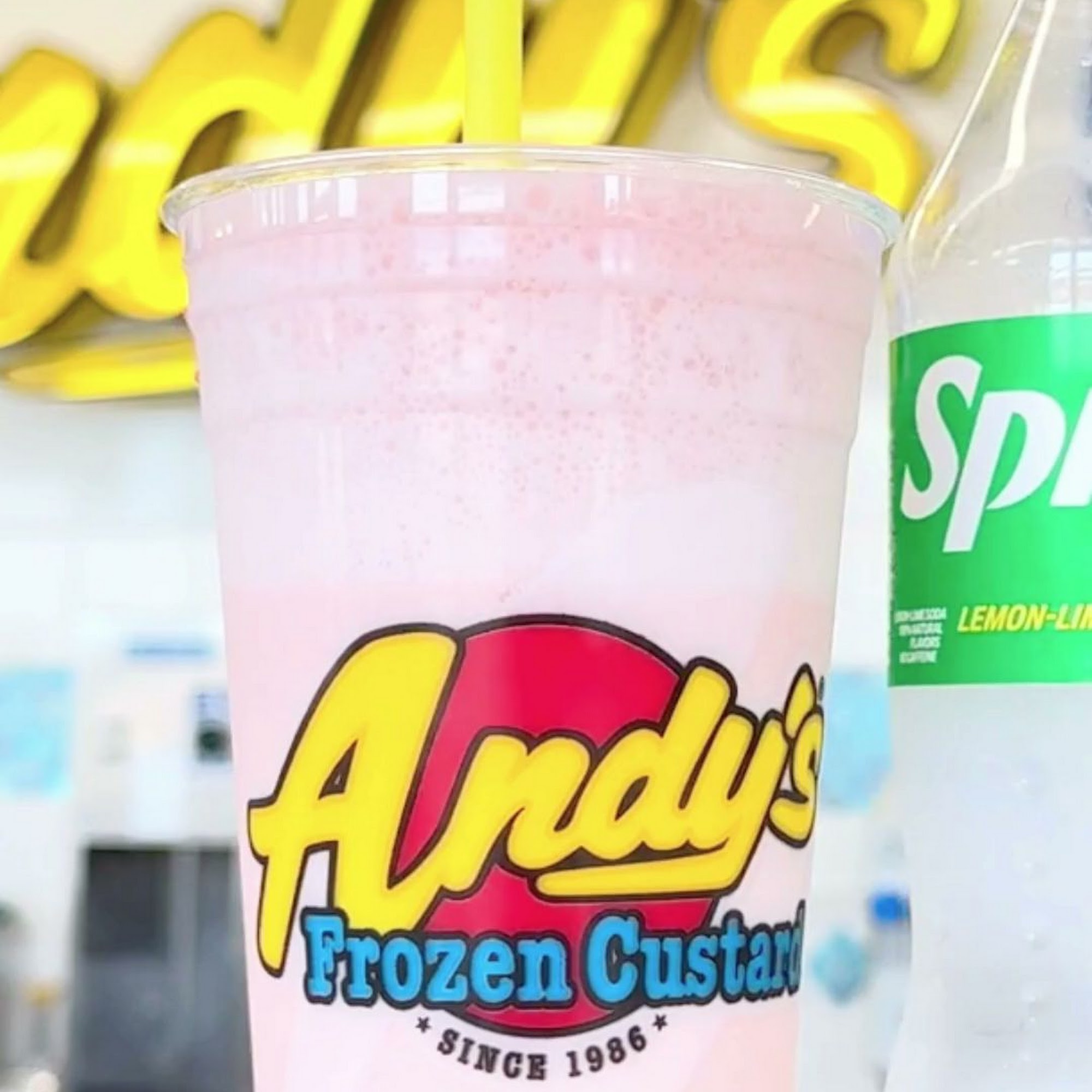 Andy's Frozen Custard Grand Prairie