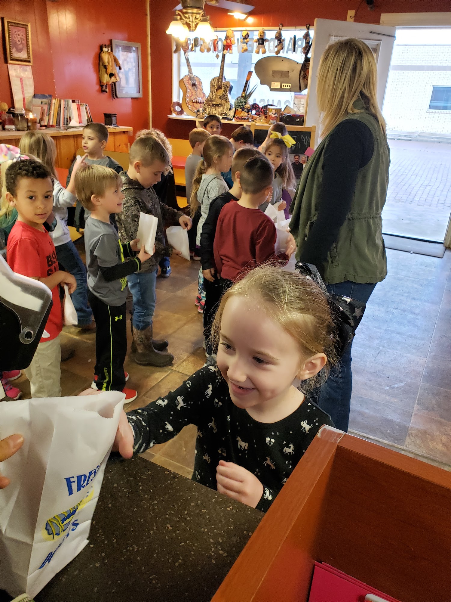 Grandview Donut Menu