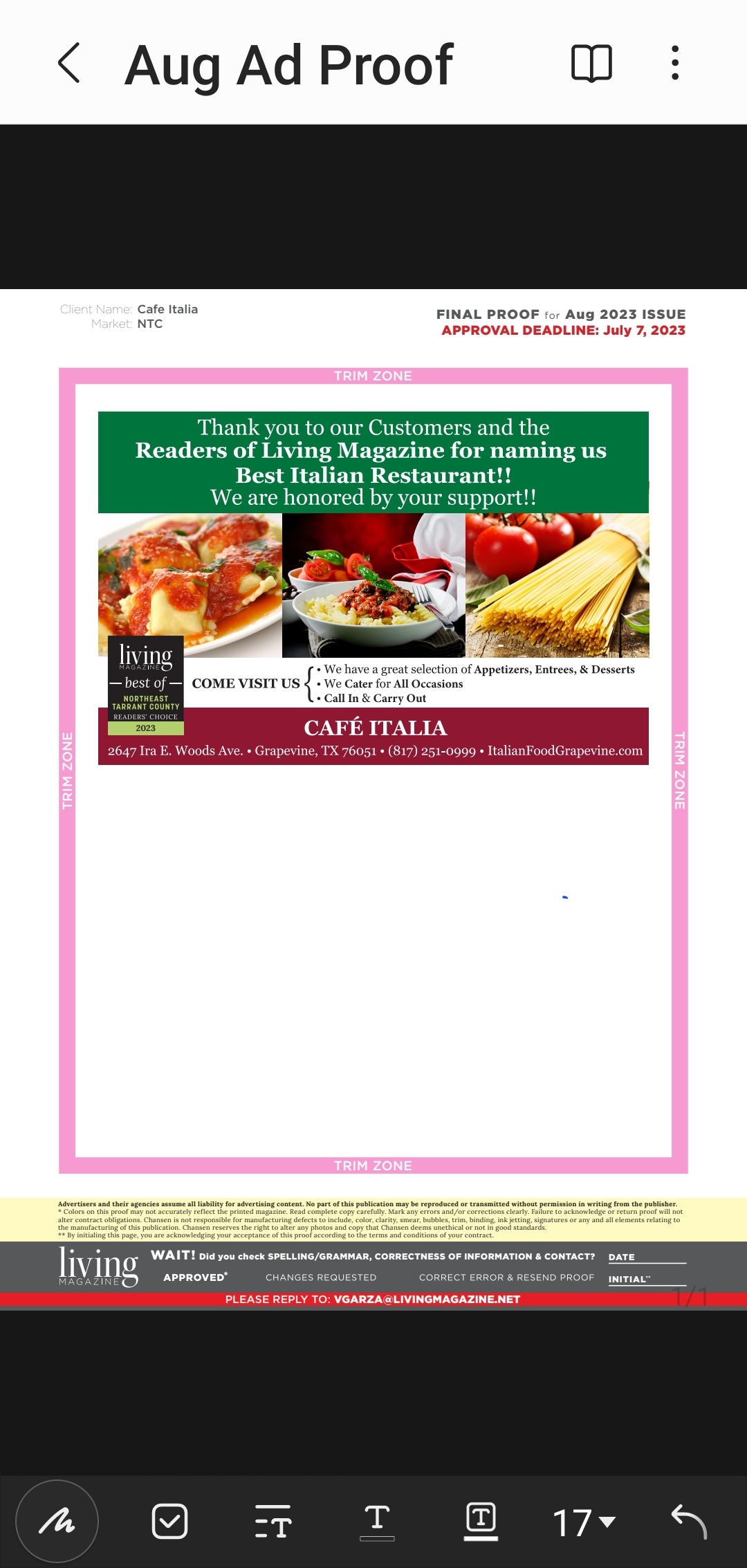 Photo credit: facebook