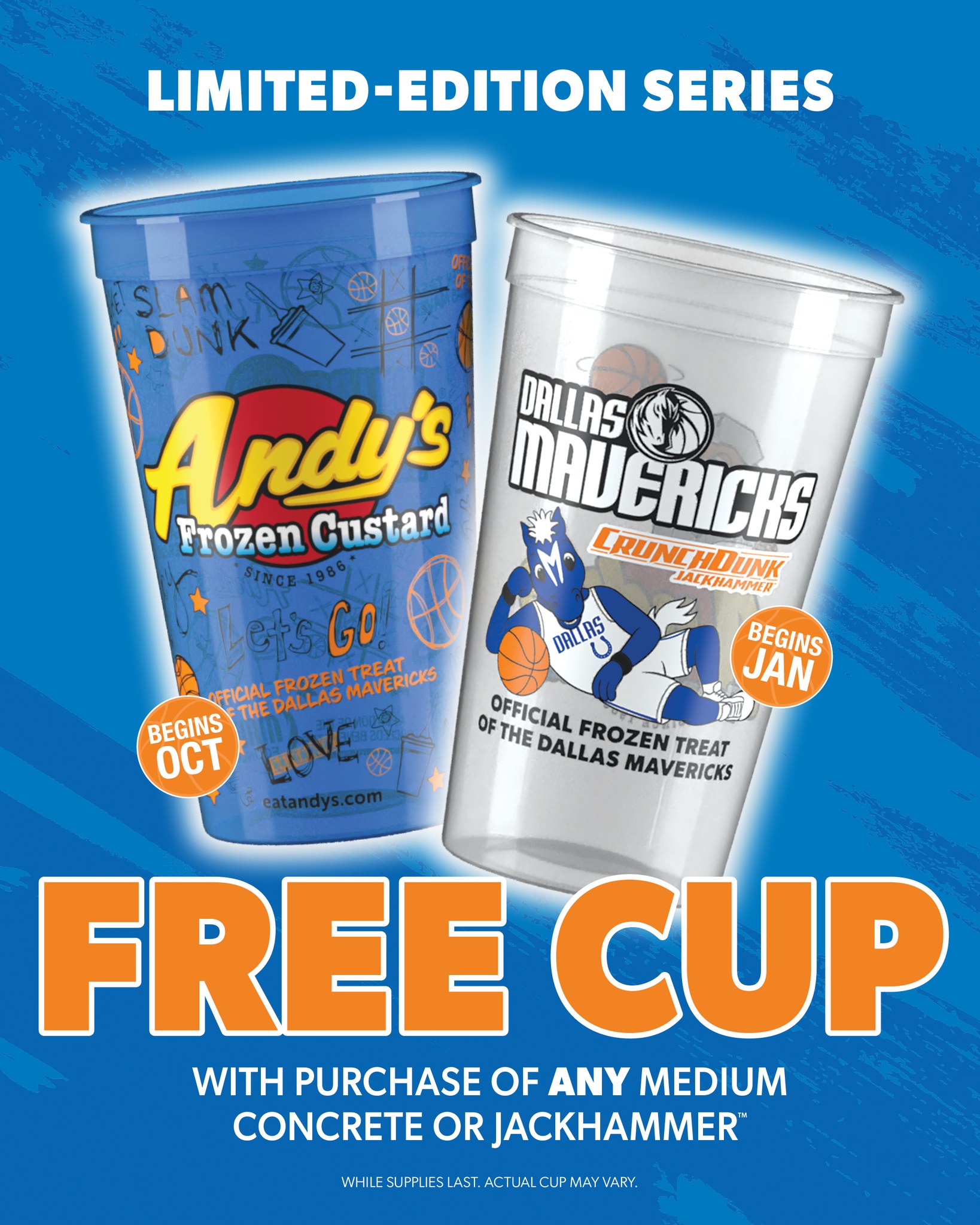 Andy's Frozen Custard Grapevine