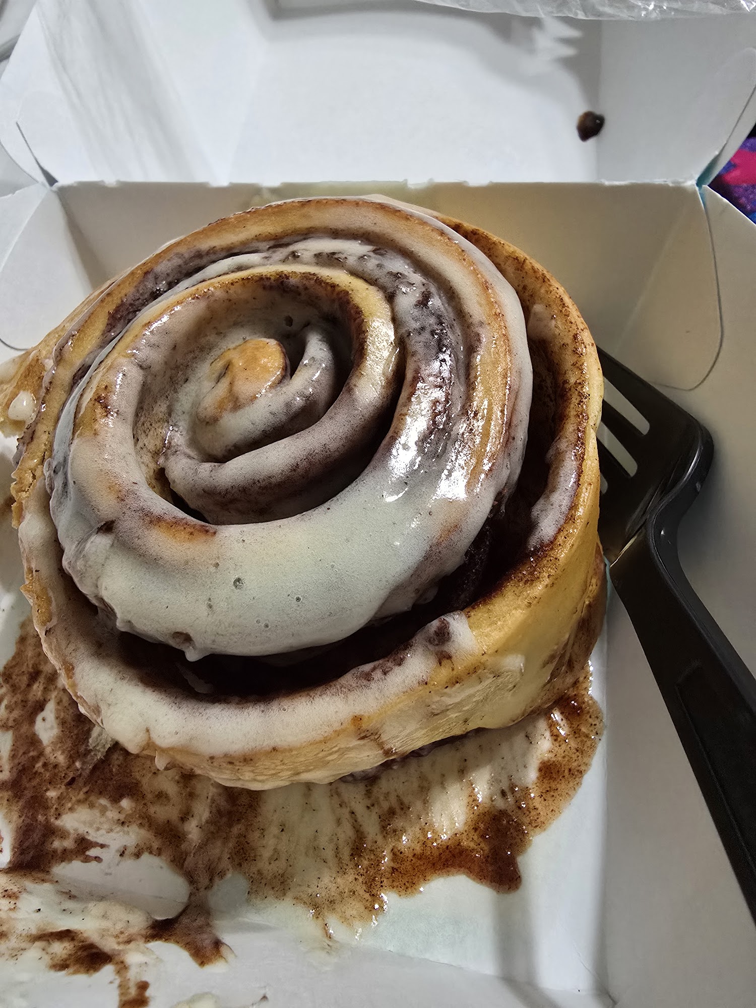 Cinnabon Menu