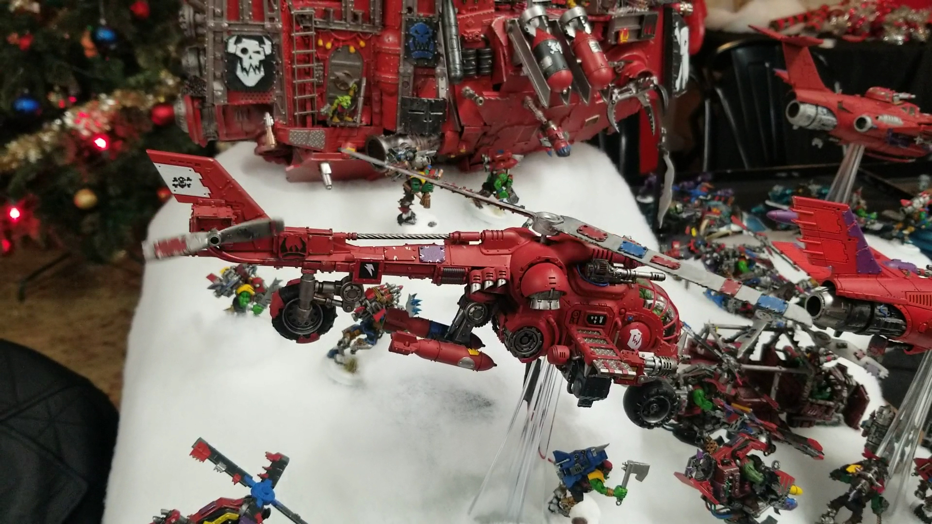 Warhammer Store & Cafe Menu