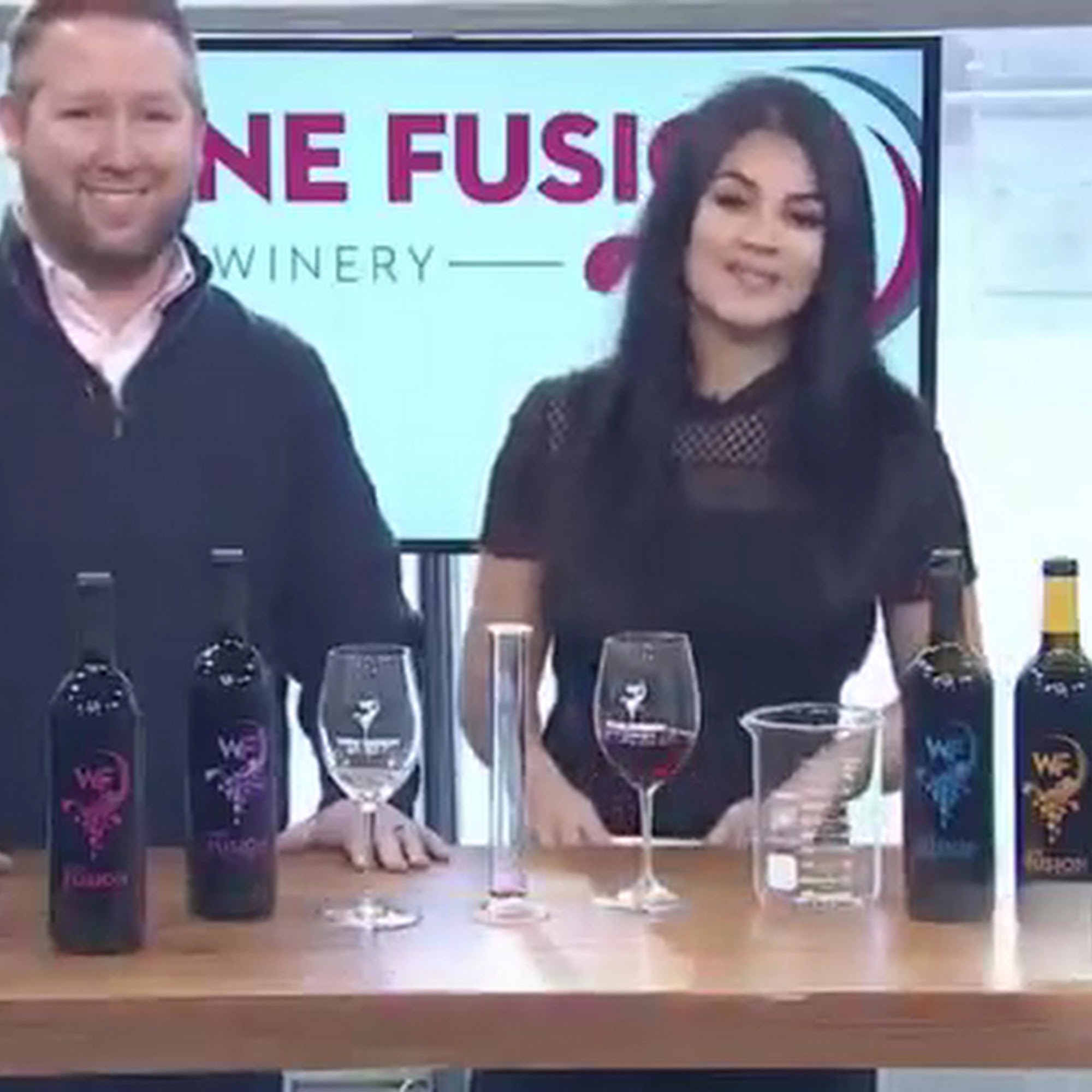 Wine Fusion Winery Grapevine