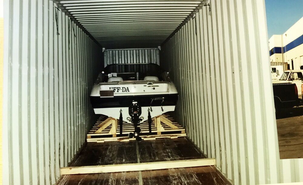 Intermodal Packing & Crating