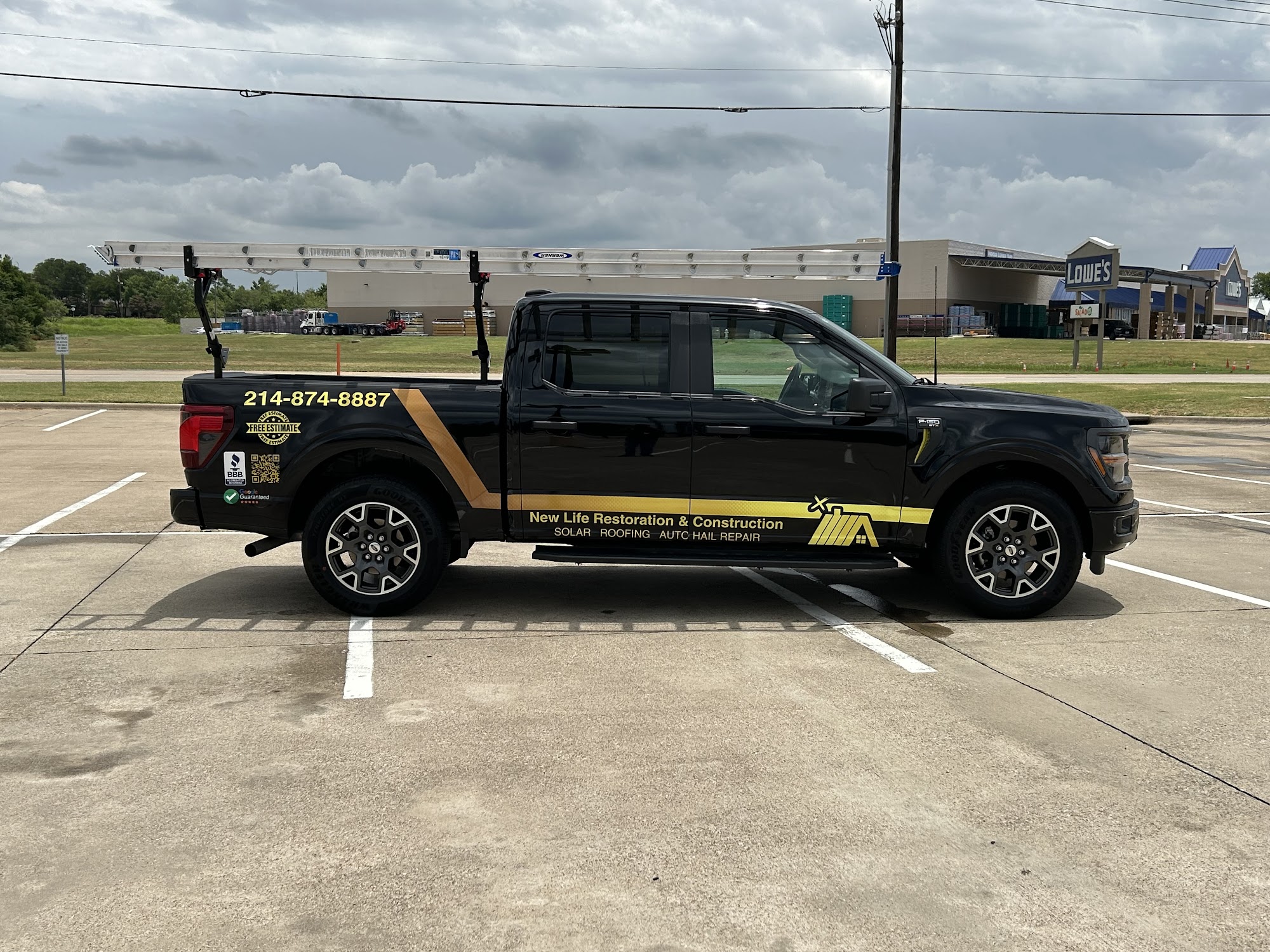 New Life Restoration & Construction