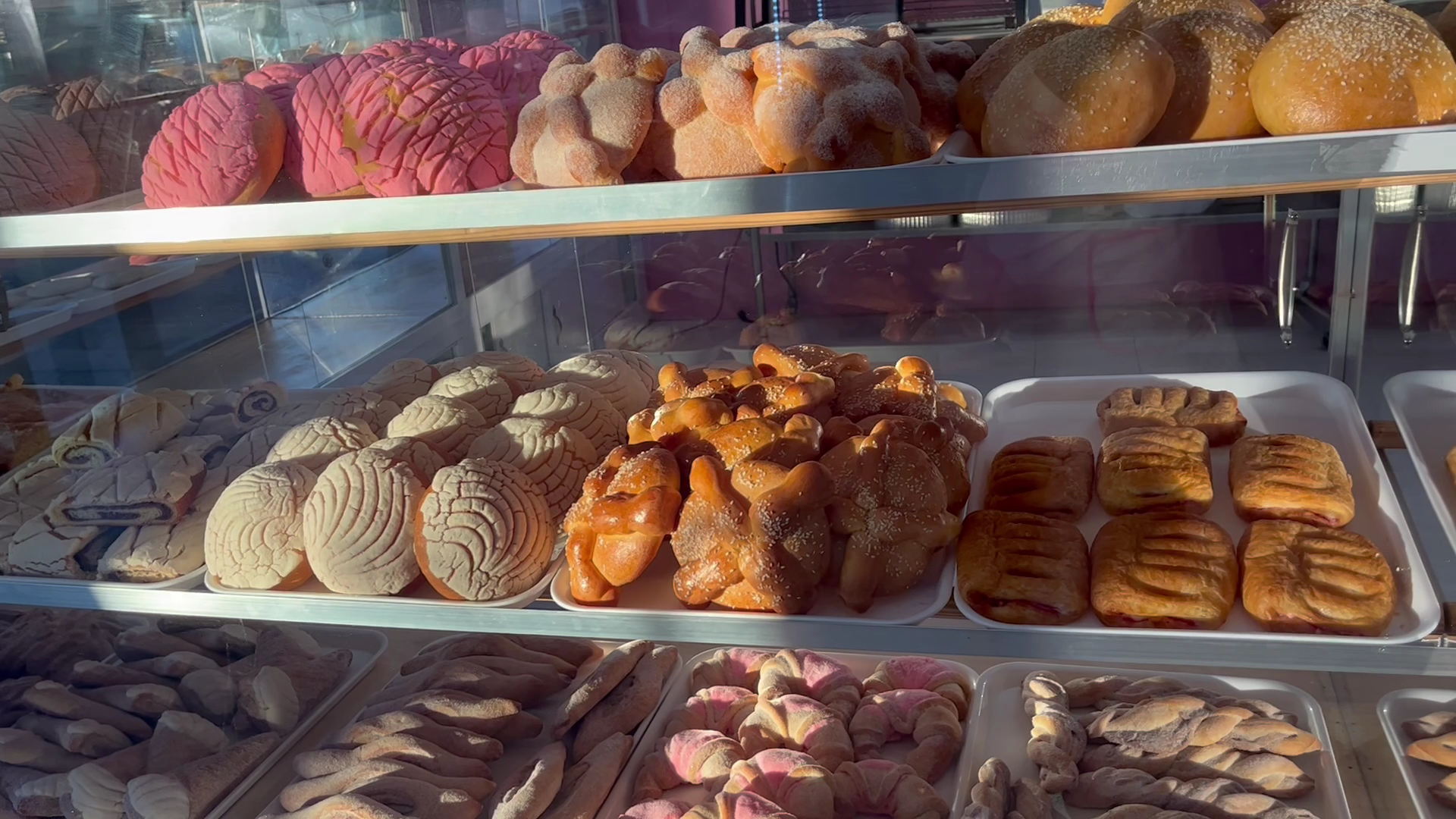 Maria’s bakery Menu