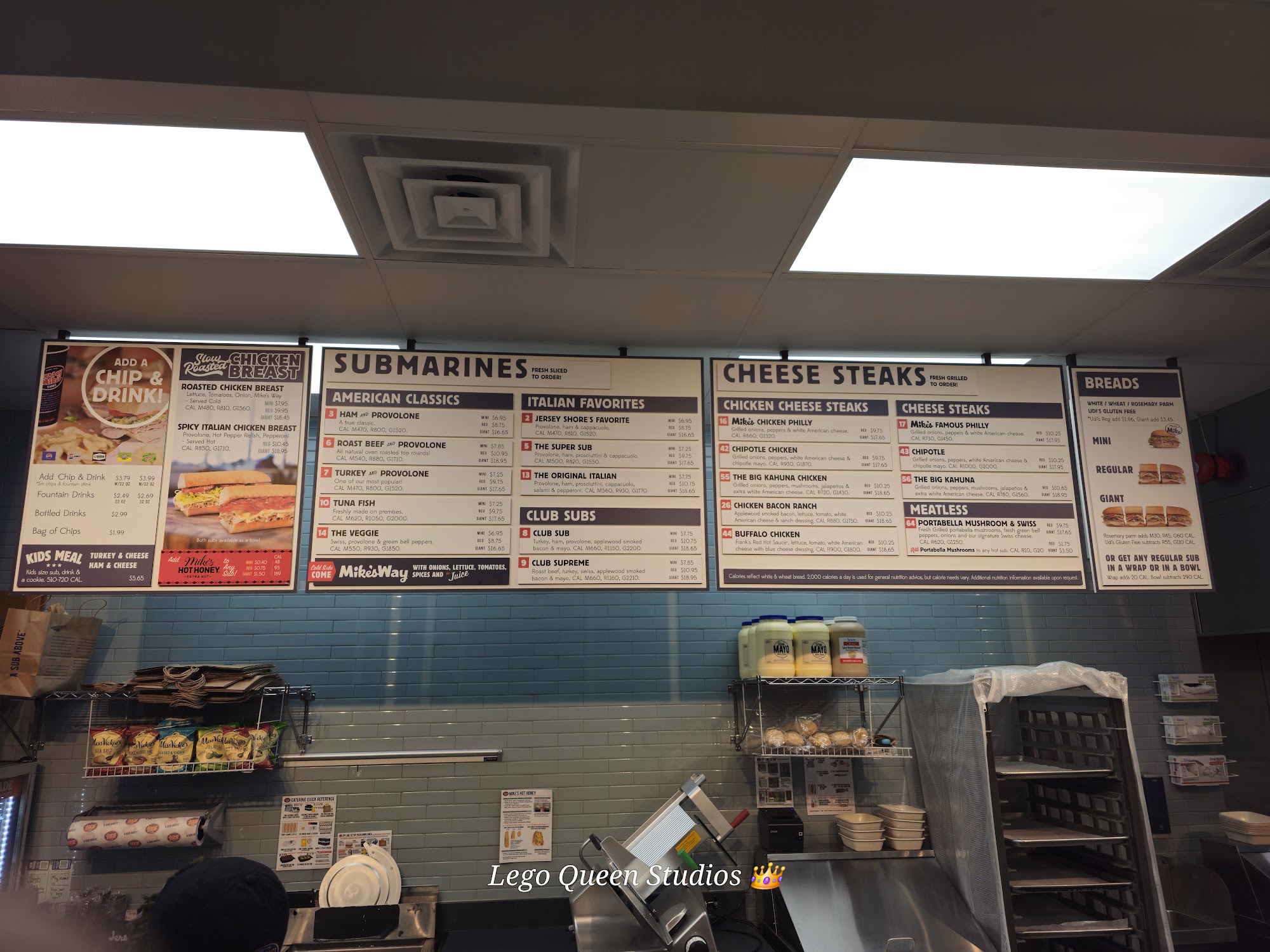 Jersey Mike's Subs Menu