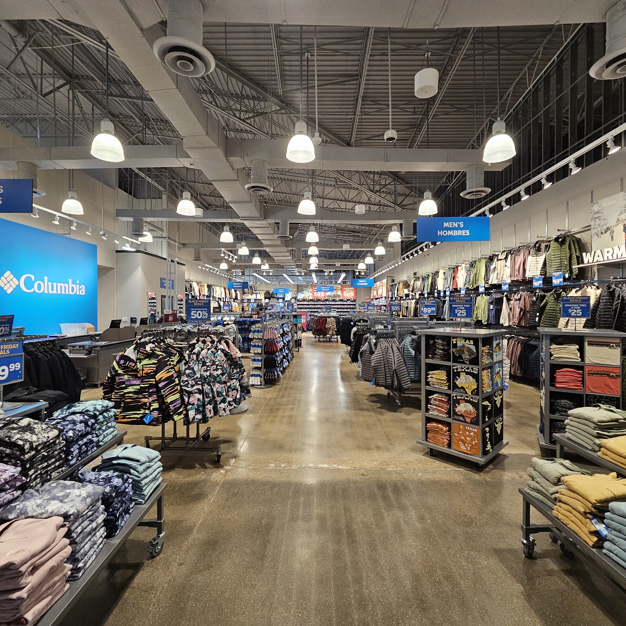 Columbia Factory Store Grapevine