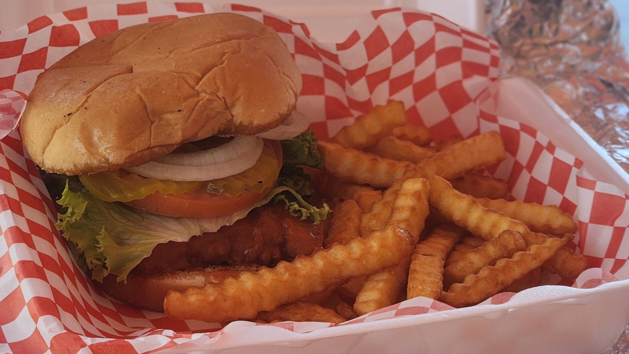 Uncle Ray’s Drive In Menu