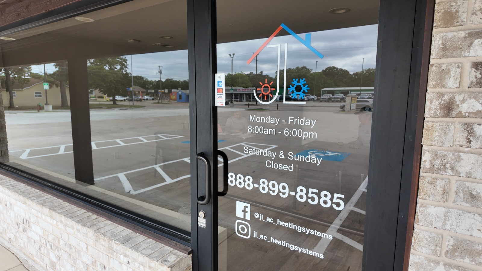 JL A/C HEATING SYSTEMS HVAC 2003 N Beach St, Haltom City, TX 76111