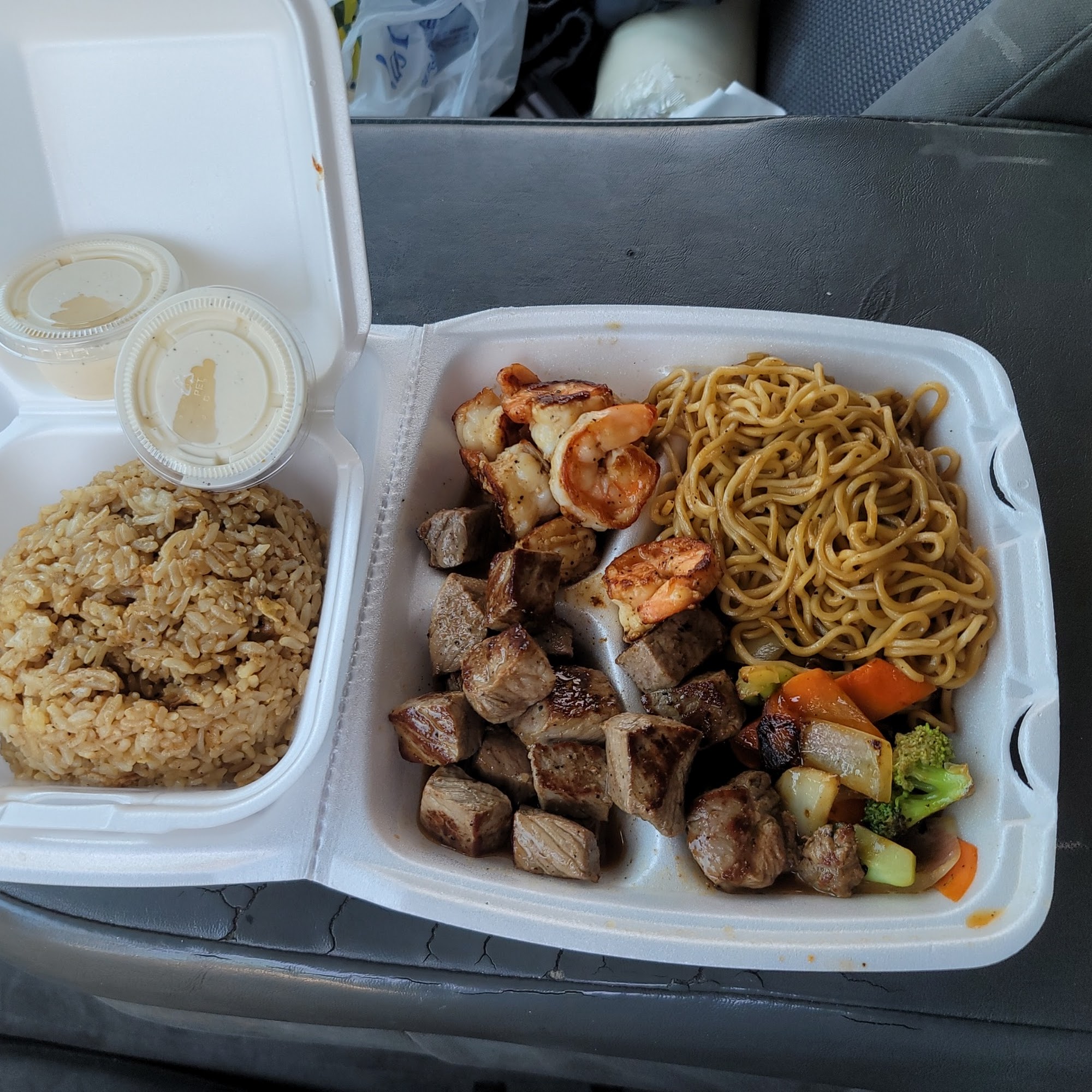 Hibachi On Fire Express