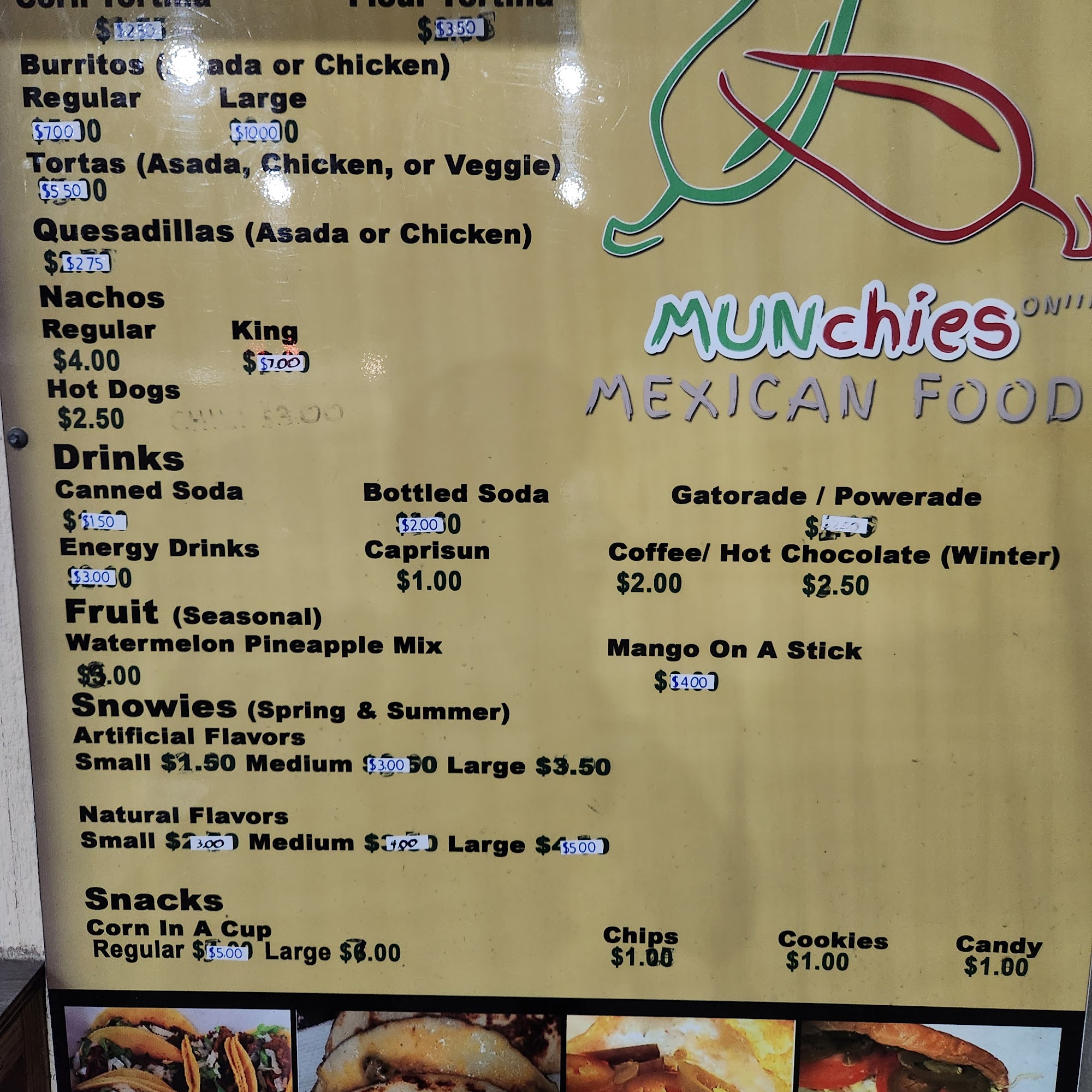 Munchies Mexican Restaurant