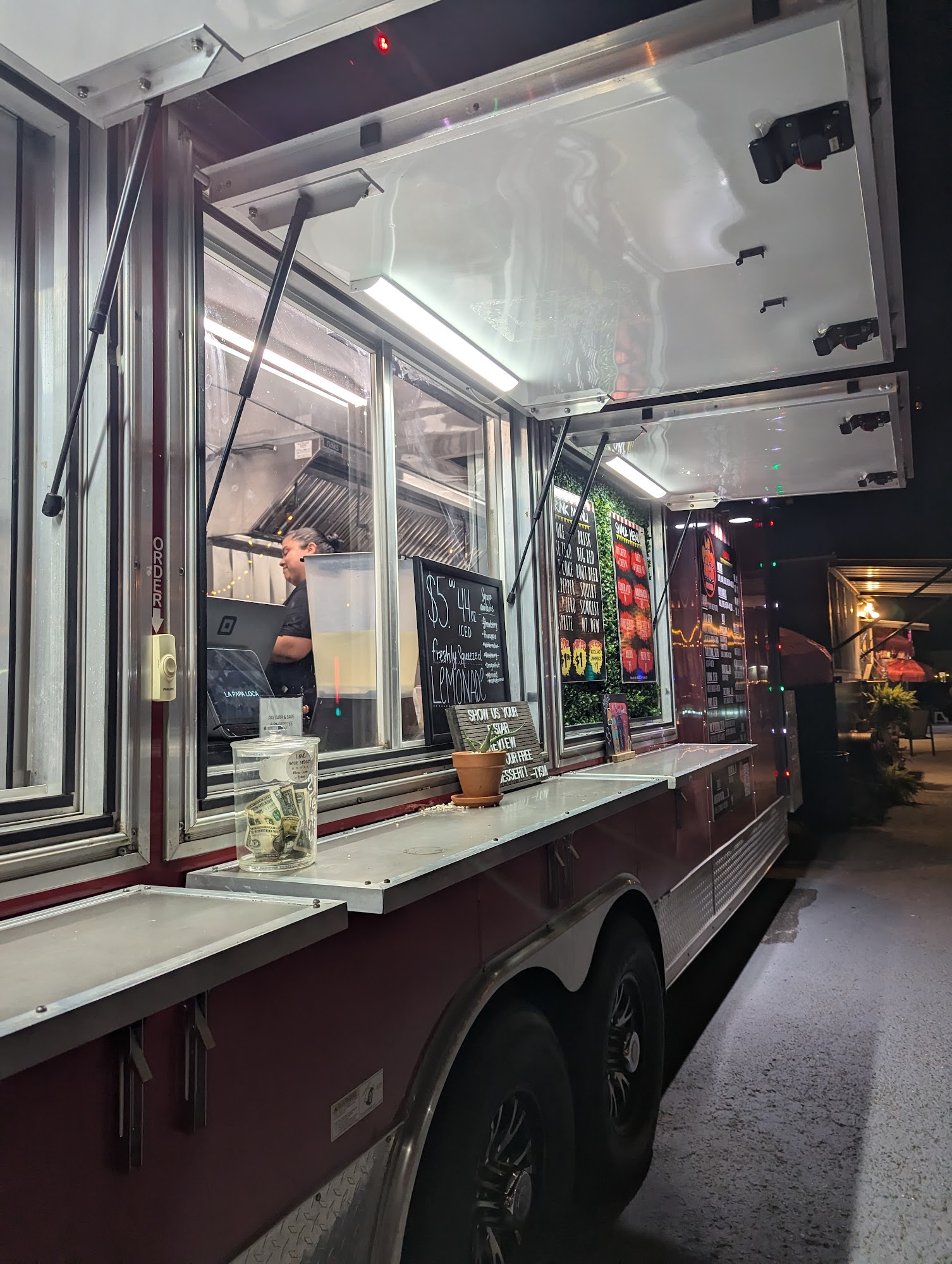 La Papa Loca Food Truck 1811 W Jefferson Ave, Harlingen, TX 78550