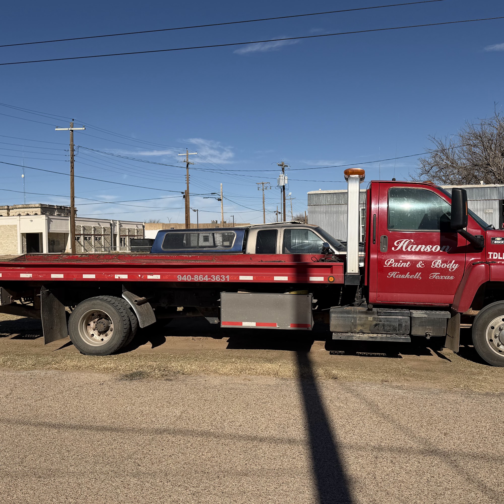 Hanson Paint & Body Shop Haskell