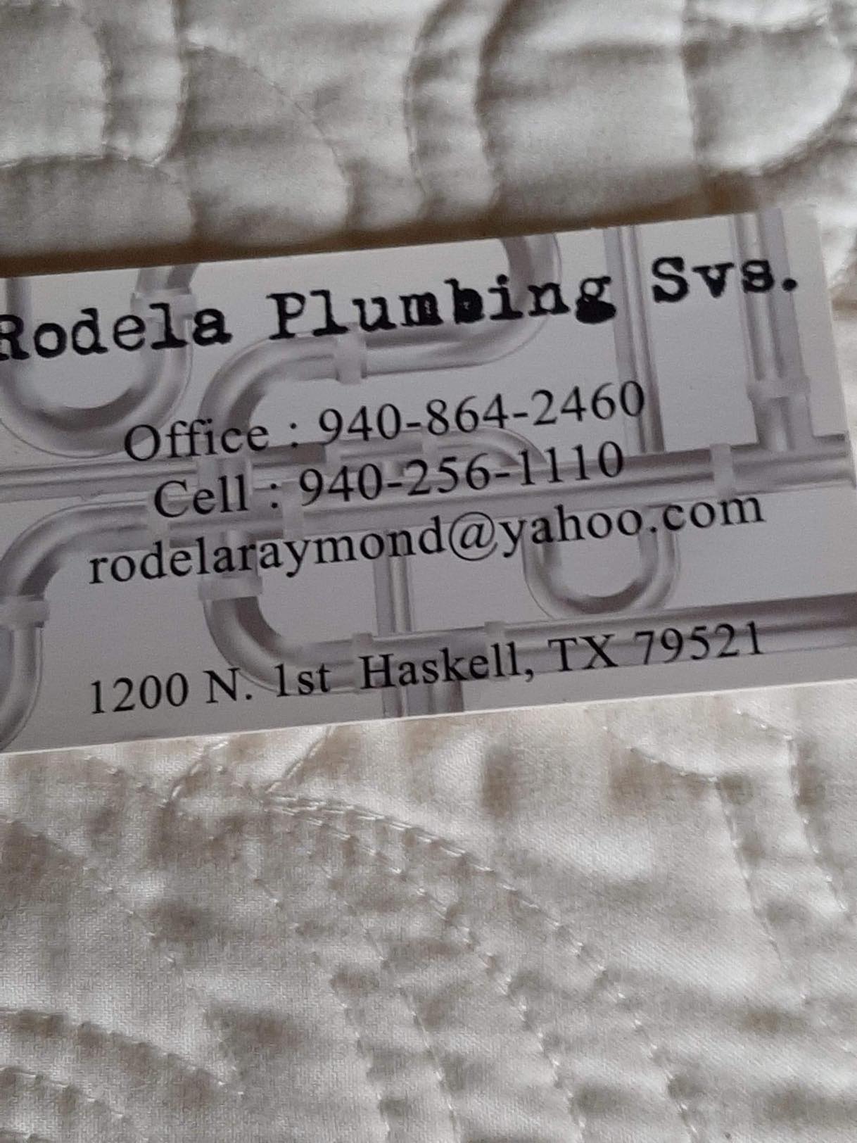 Rodela Plumbing Services