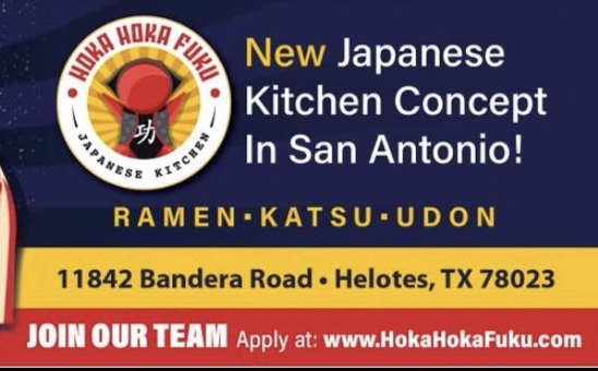 Hoka Hoka Fuku Helotes