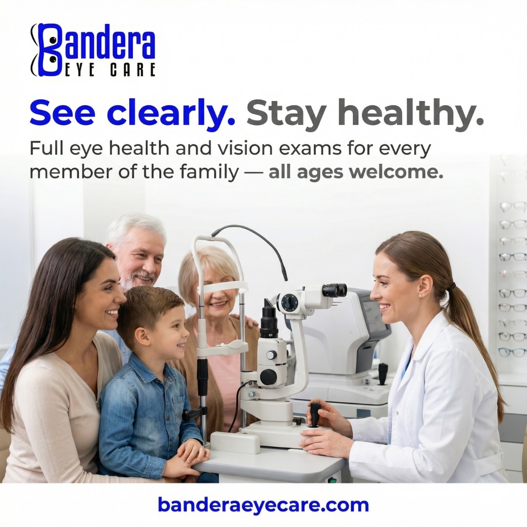 Bandera Family Eye Care