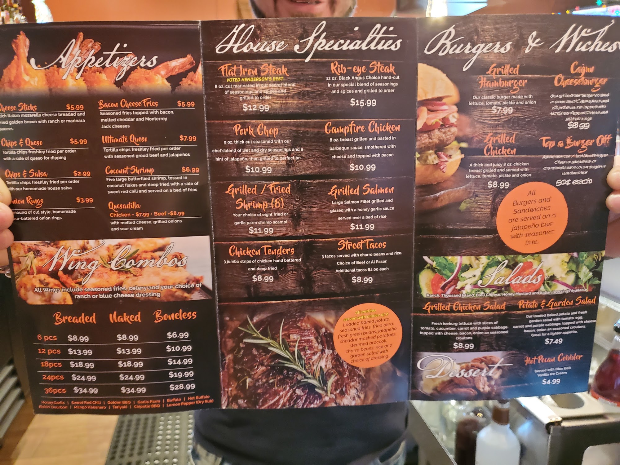 Sundowner's Bar & Grill 410 US-79, Henderson, TX 75654