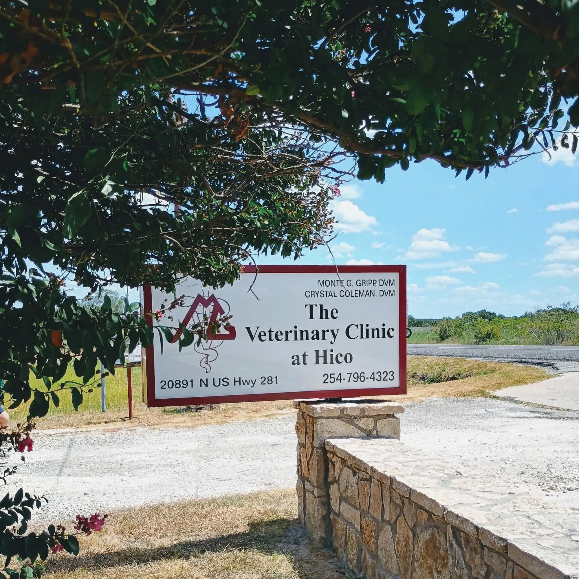 The Veterinary Clinic at Hico ph 254-796-4323 Hico