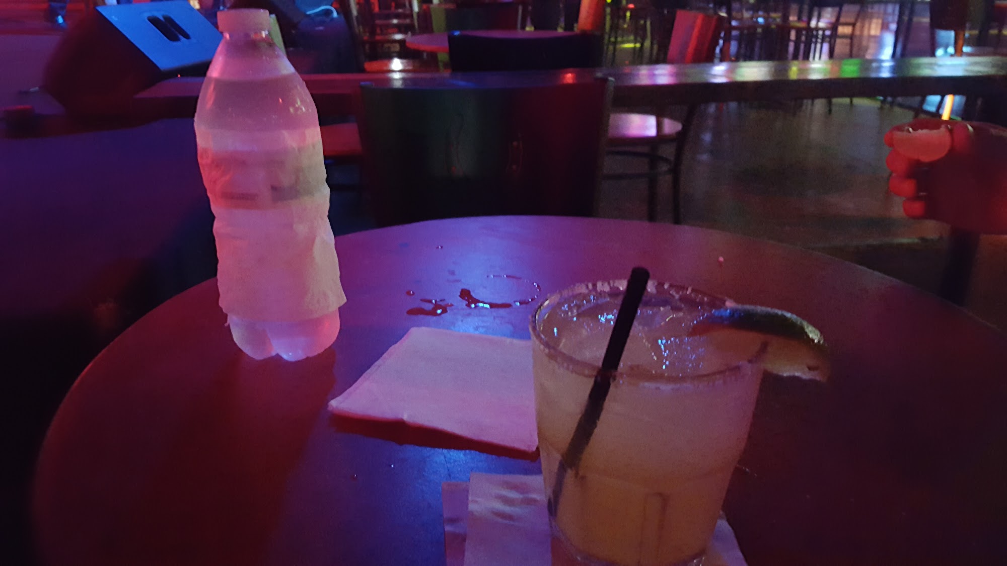 Rodeo Disco Menu
