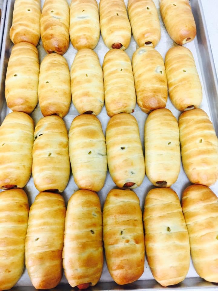 Dina’s Donuts Menu