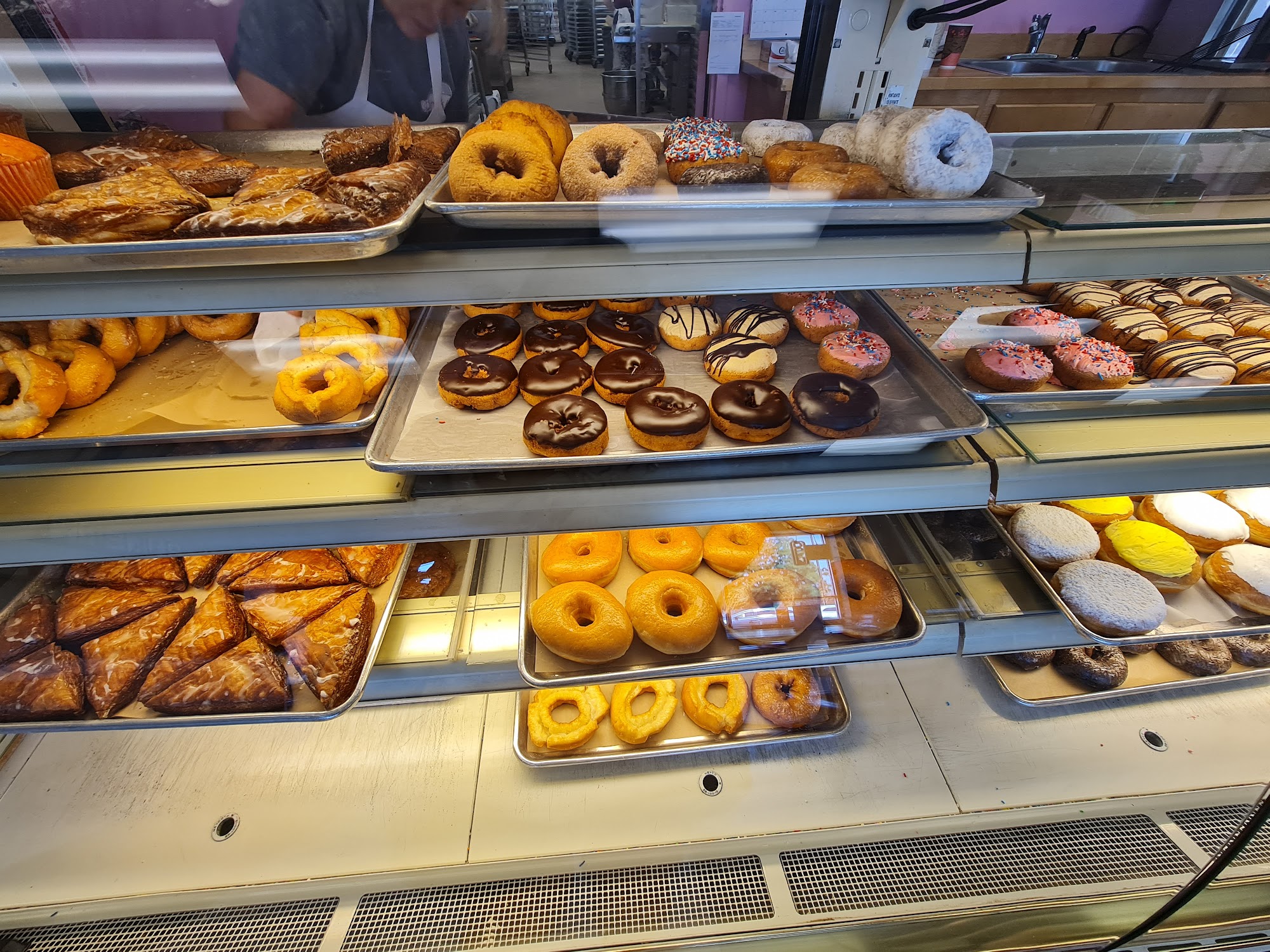 Sprinkle Donut & Coffee Menu