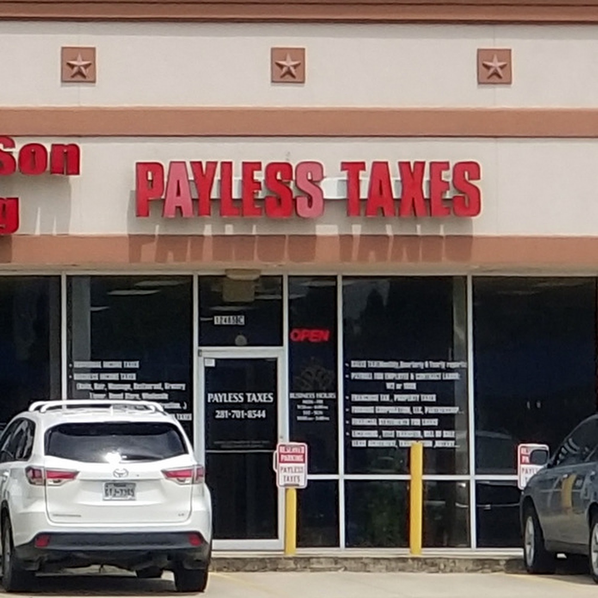 PAYLESS TAXES