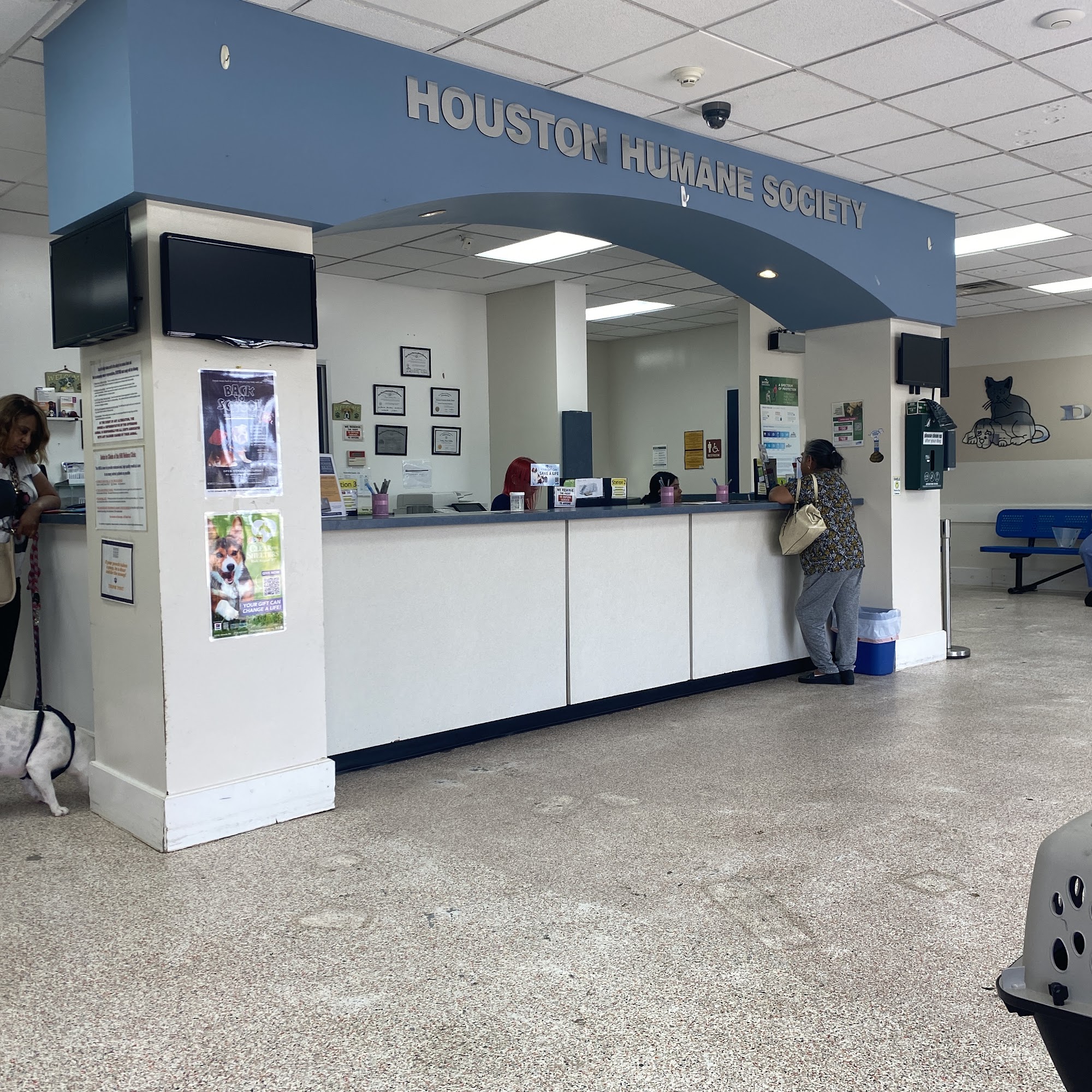 Houston Humane Society Animal Wellness Clinic Houston