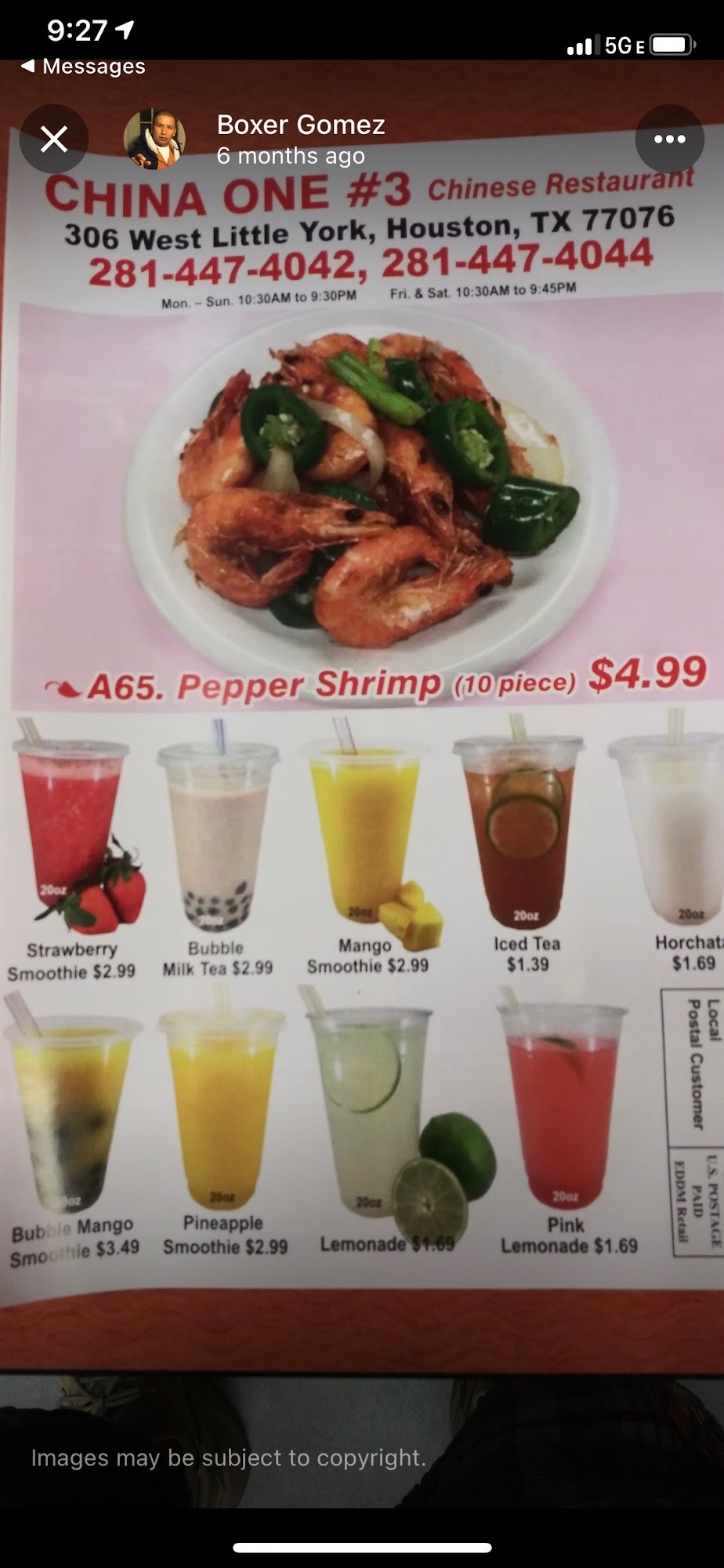 Photo credit: Google