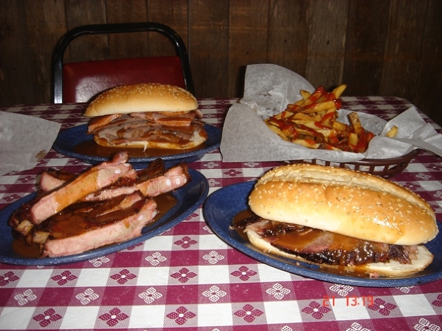 Brown Sugar's Bar B Que - The Original Menu