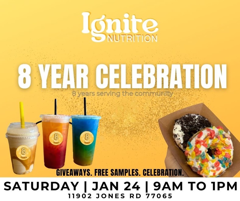Ignite Nutrition Club Houston