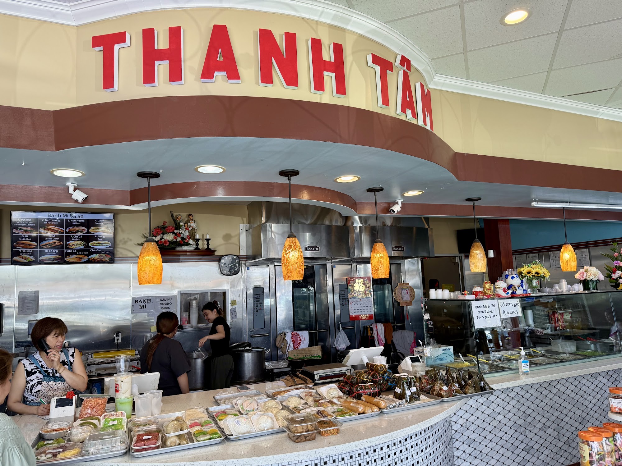 Lò bánh cuốn/Thanh Tam Tofu Xoi Che Menu