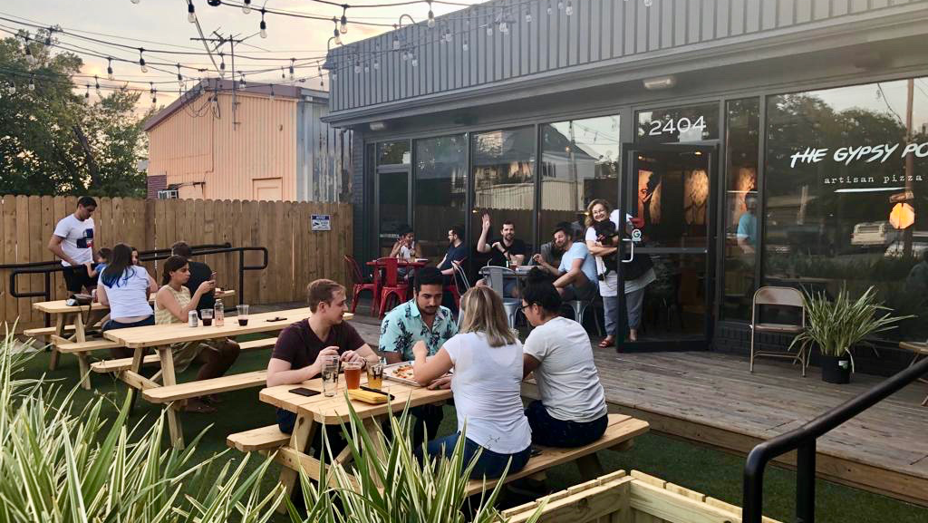 The Gypsy Poet Houston