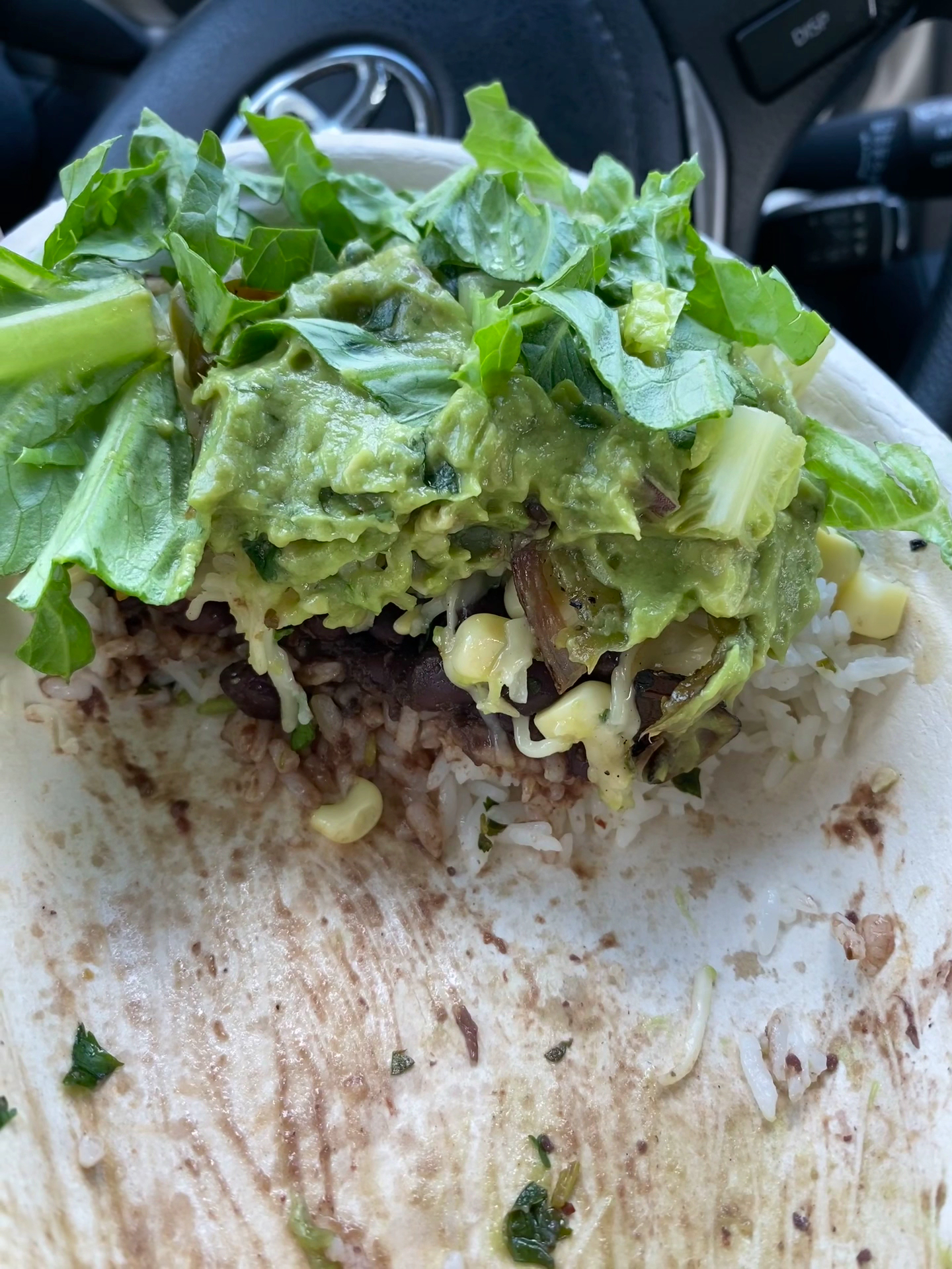 Chipotle Mexican Grill Menu