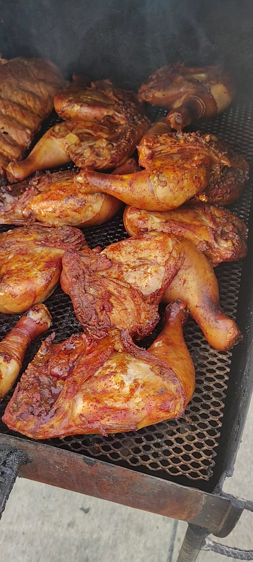 Super Dave's BBQ Menu